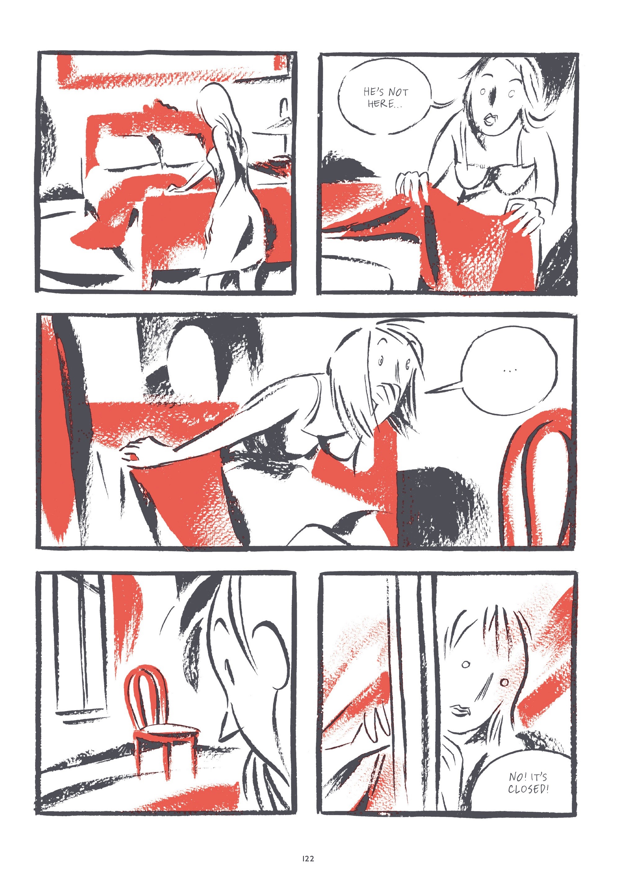 Read online Red Ultramarine comic -  Issue # TPB - 113
