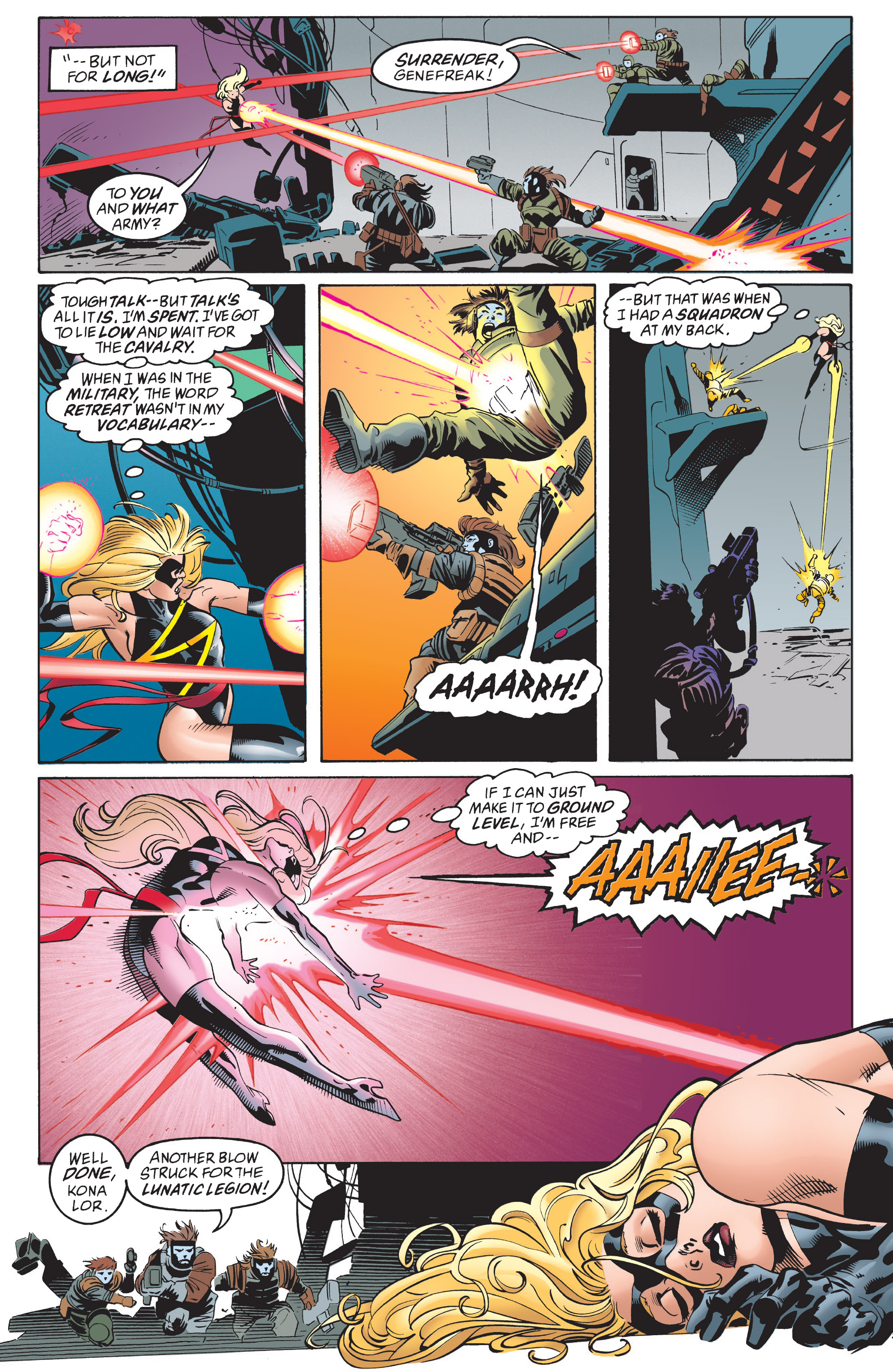 Read online Captain Marvel: Starforce comic -  Issue # TPB (Part 2) - 51
