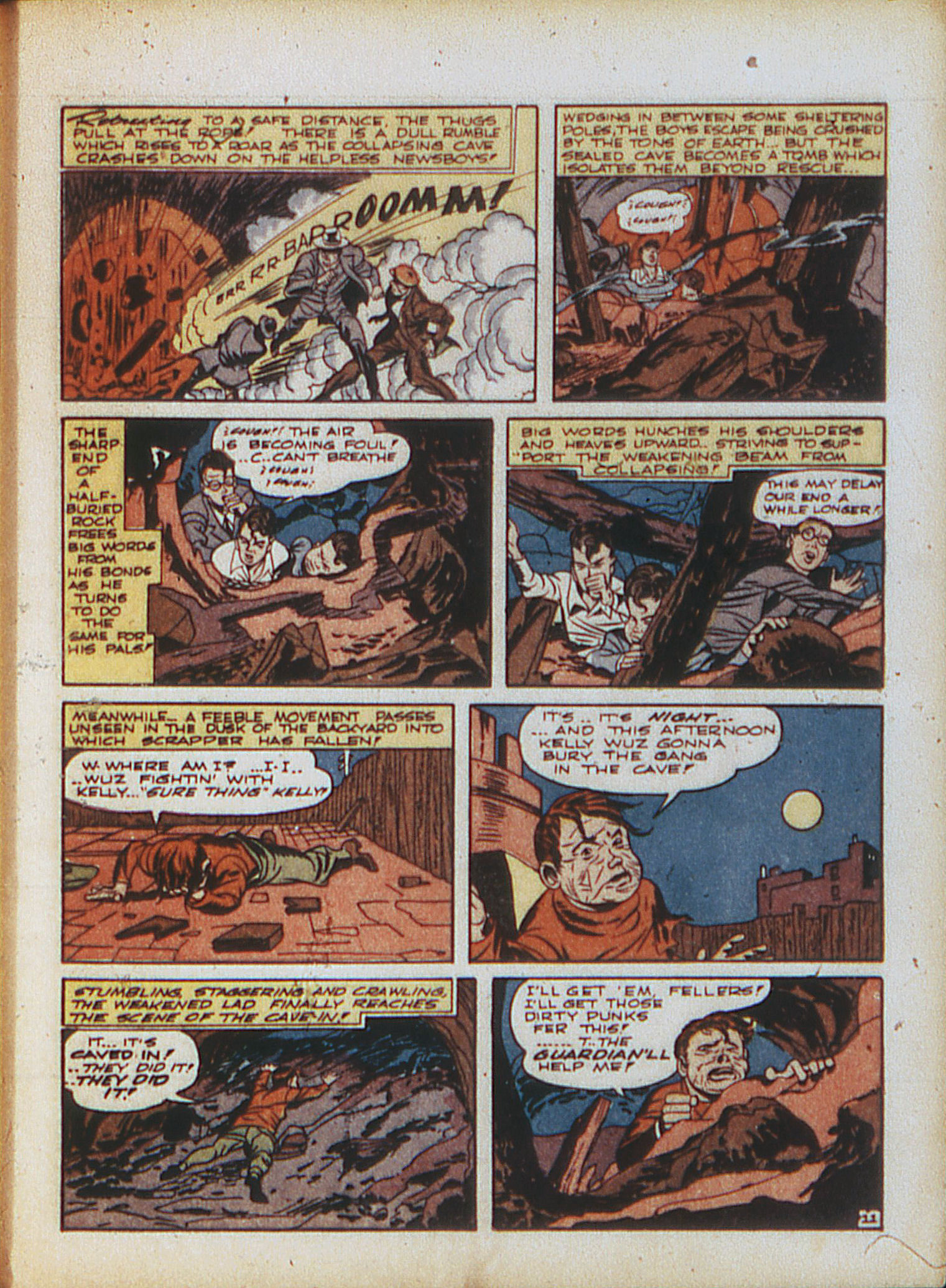 Read online Star Spangled Comics comic -  Issue #9 - 14