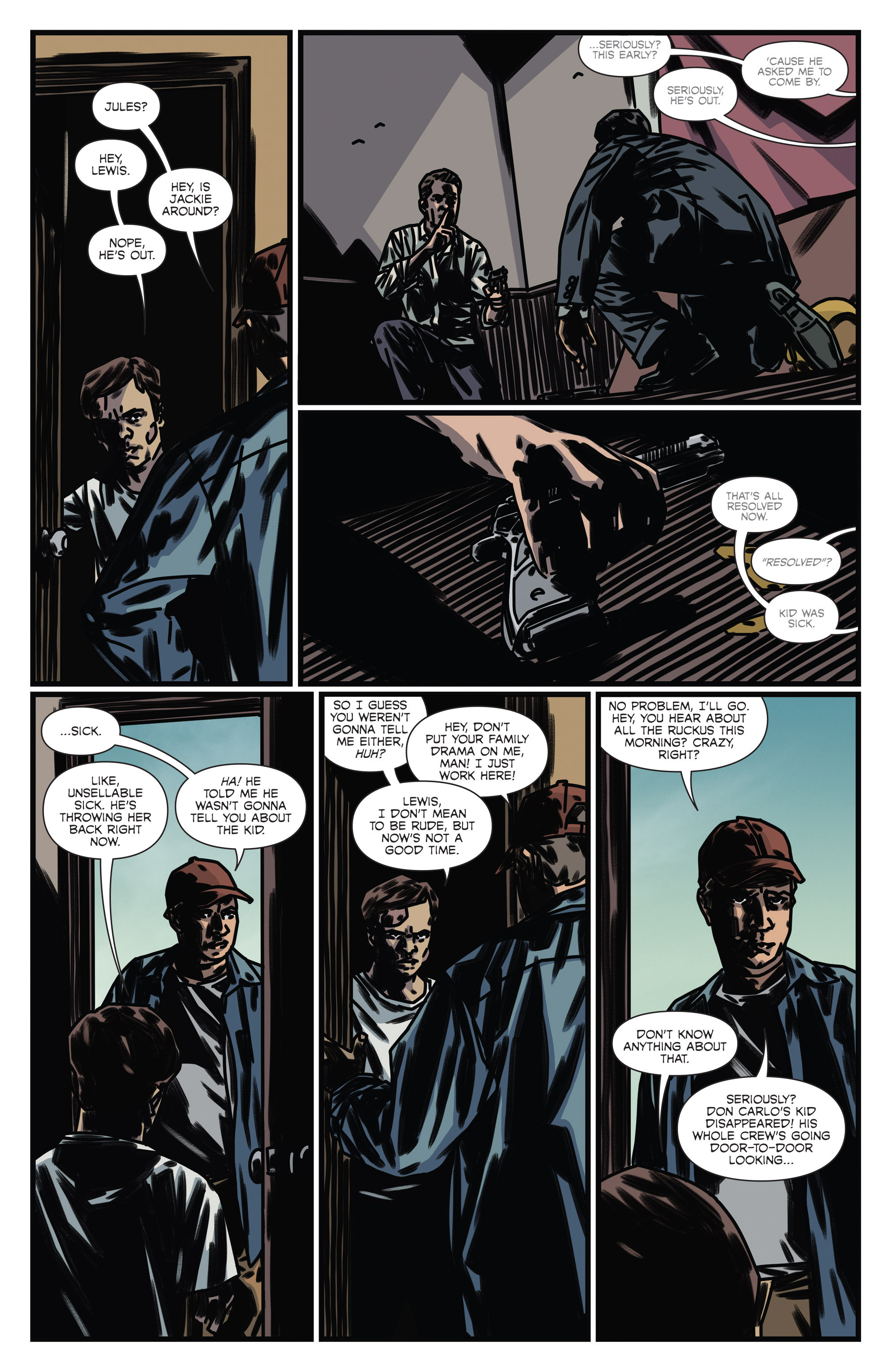 Read online Last Sons of America comic -  Issue #2 - 10