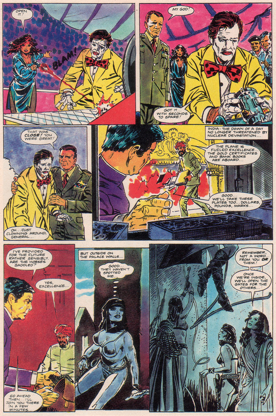Read online Marvel Comics Super Special comic -  Issue #26 - 46