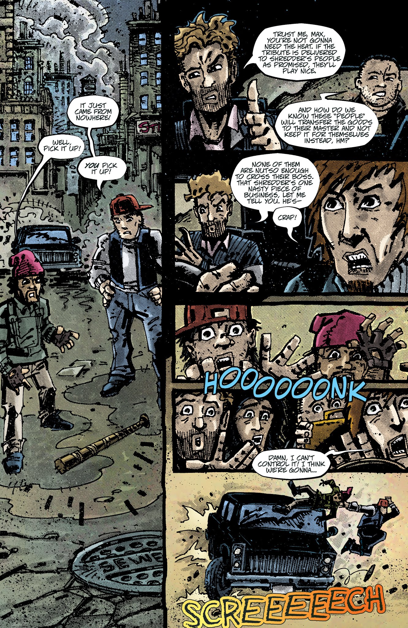 Read online Teenage Mutant Ninja Turtles: The IDW Collection comic -  Issue # TPB 3 (Part 1) - 18