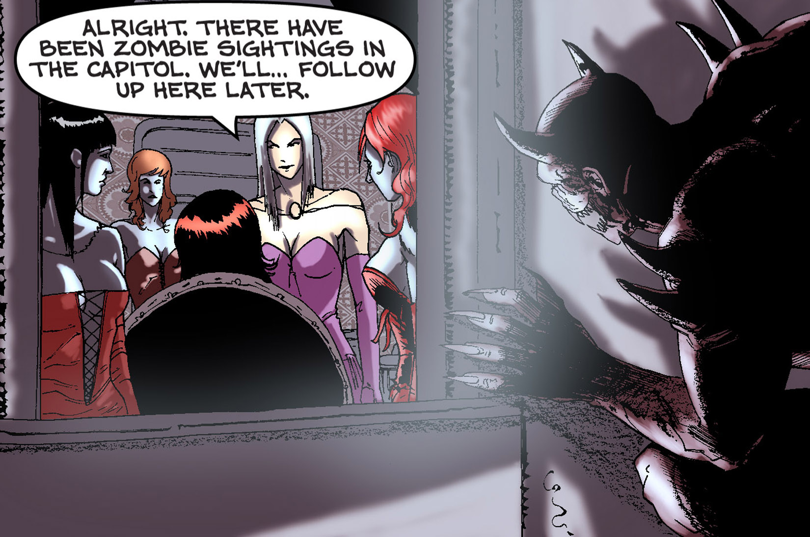 Read online Garters & Ghouls comic -  Issue # Full - 23