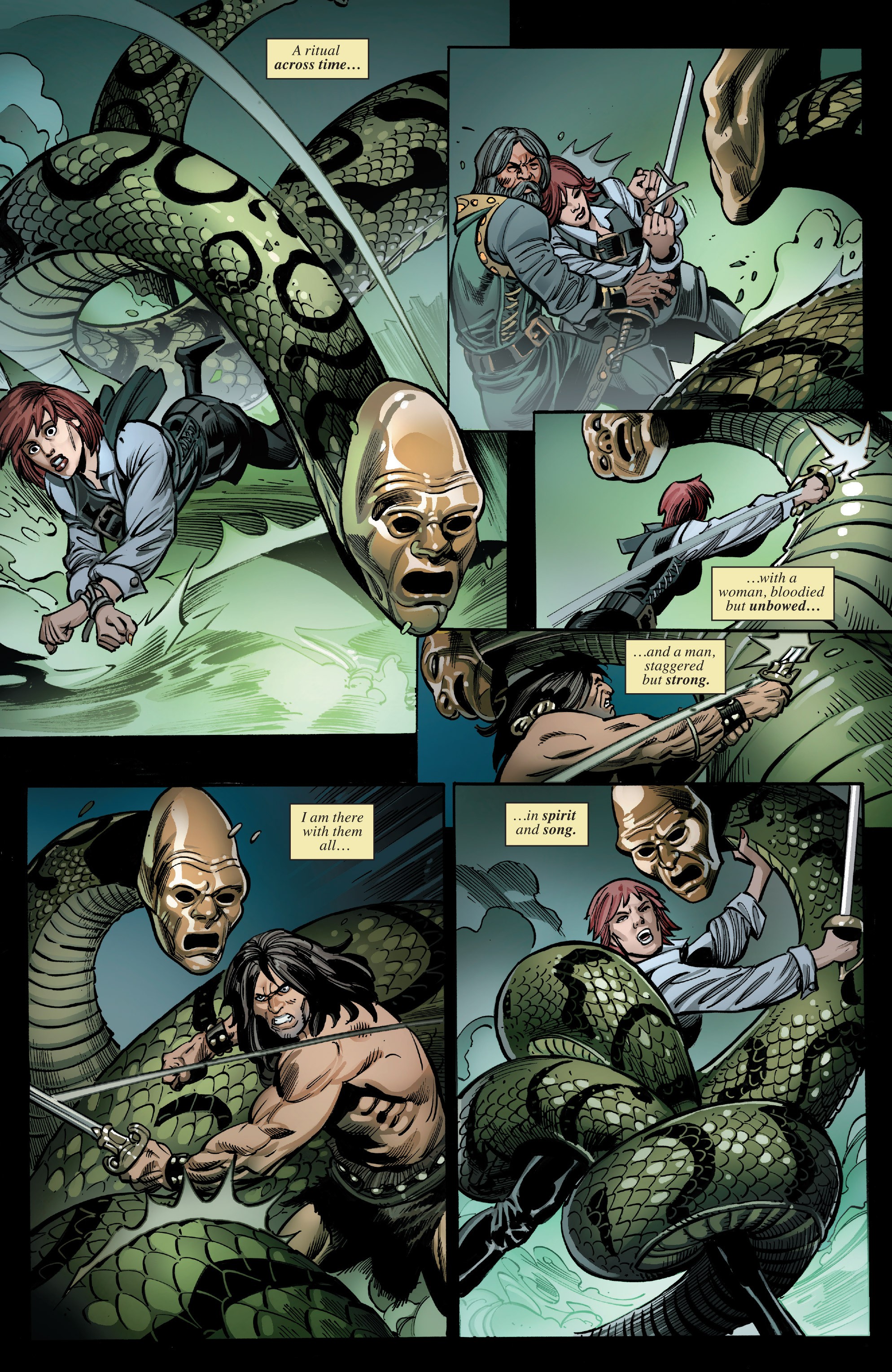 Read online Conan: Serpent War comic -  Issue #1 - 22