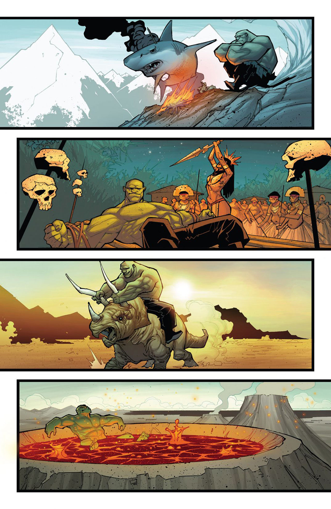 Incredible Hulk (2011) Issue #7.1 #8 - English 8