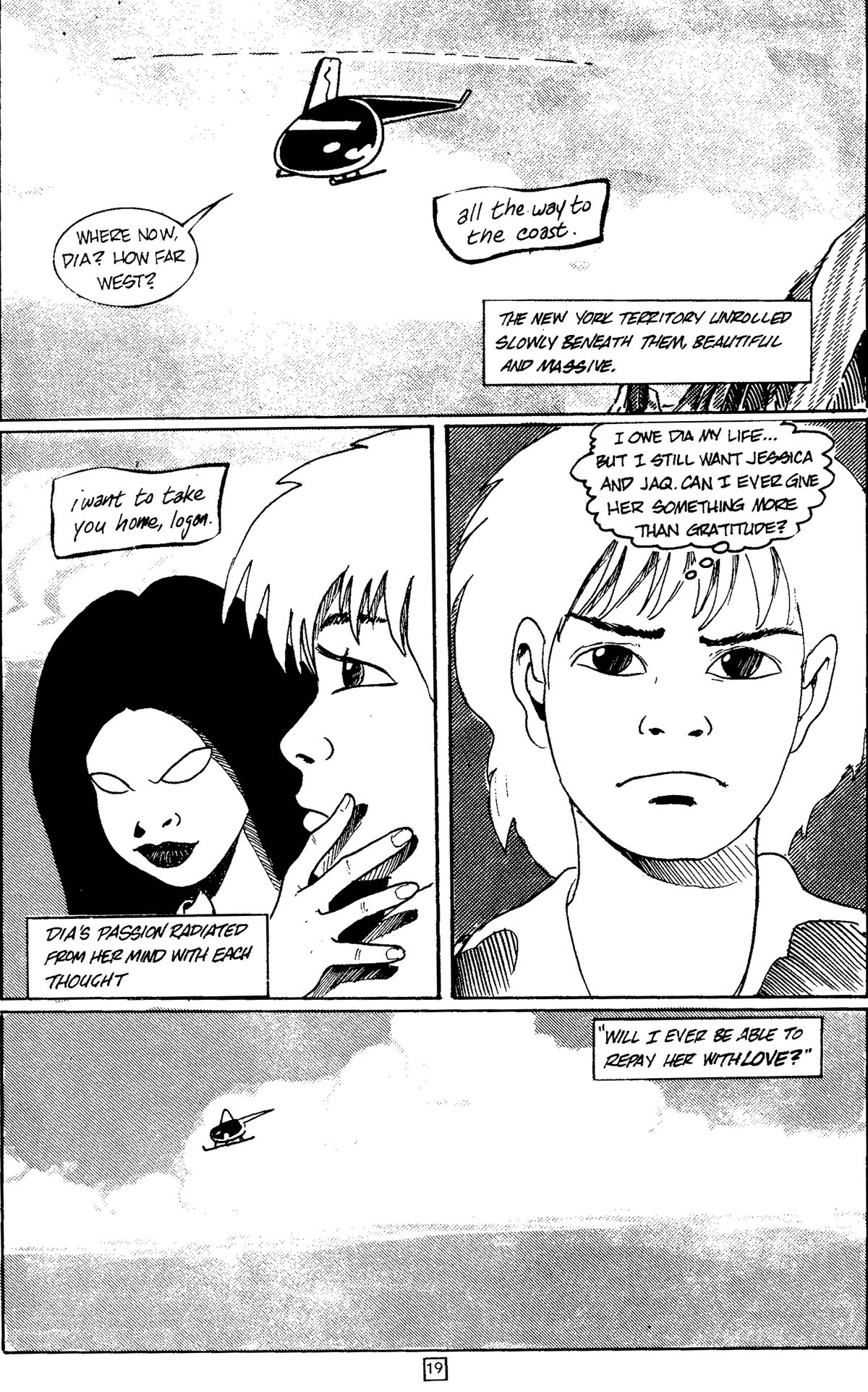 Read online Logan's World comic -  Issue #4 - 21