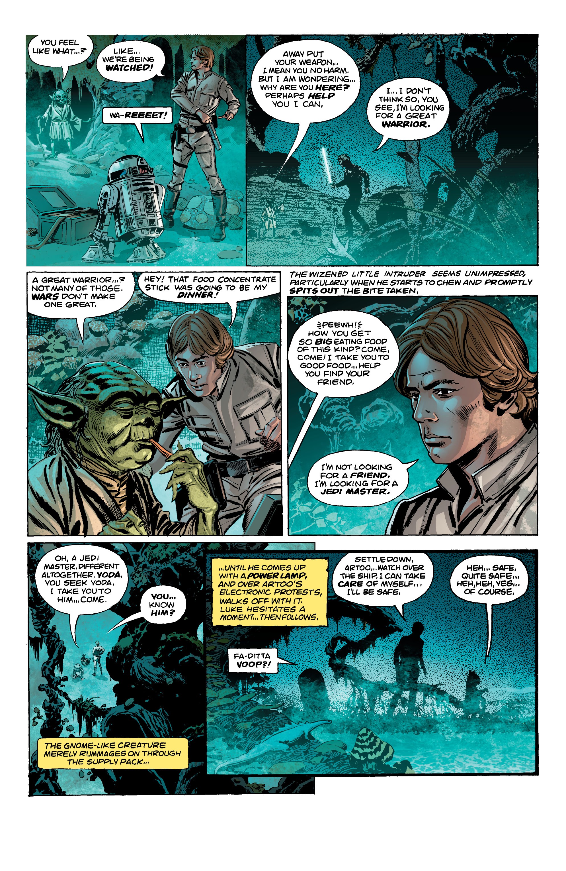 Read online Star Wars: The Original Trilogy: The Movie Adaptations comic -  Issue # TPB (Part 2) - 76