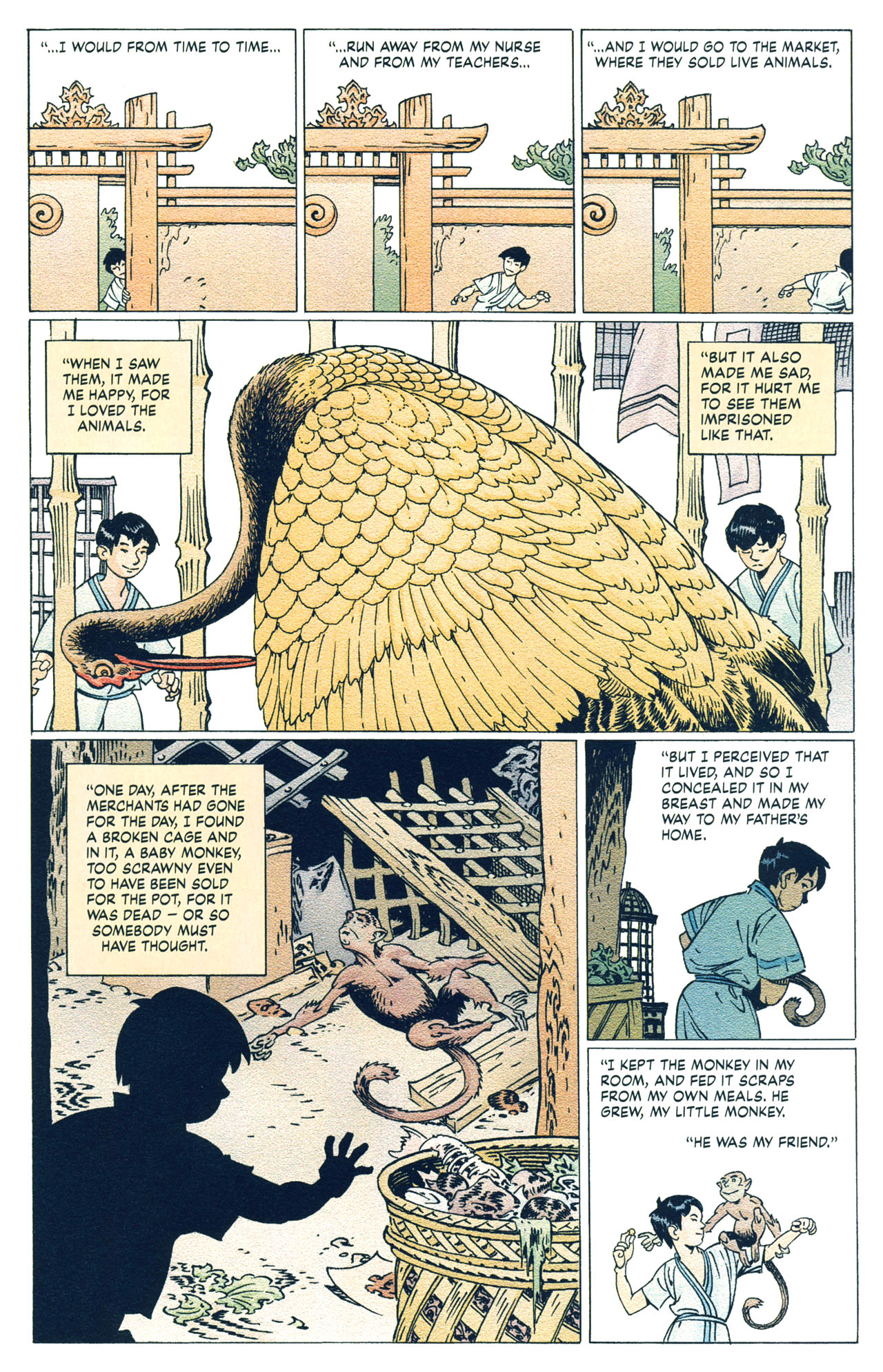 Read online The Sandman: The Dream Hunters comic -  Issue #2 - 25