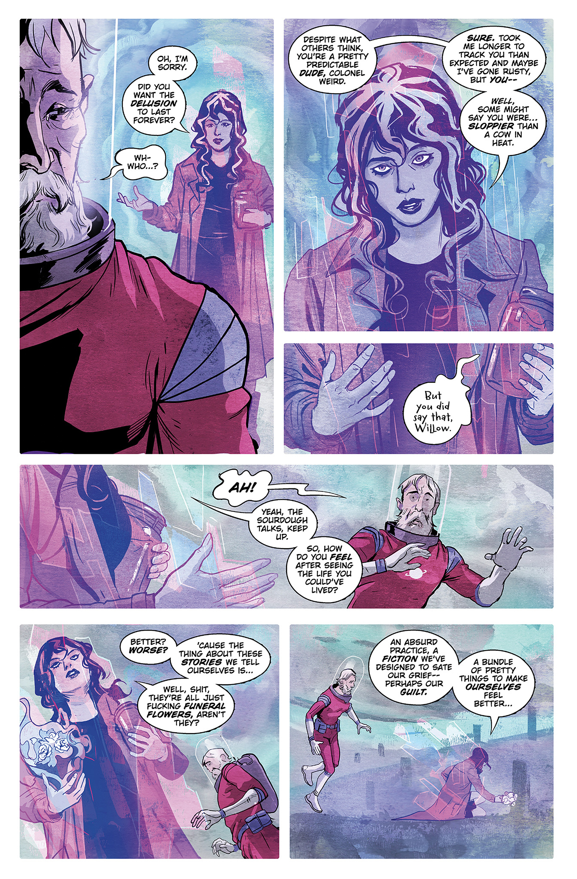 Read online Colonel Weird and Little Andromeda comic -  Issue # TPB - 103