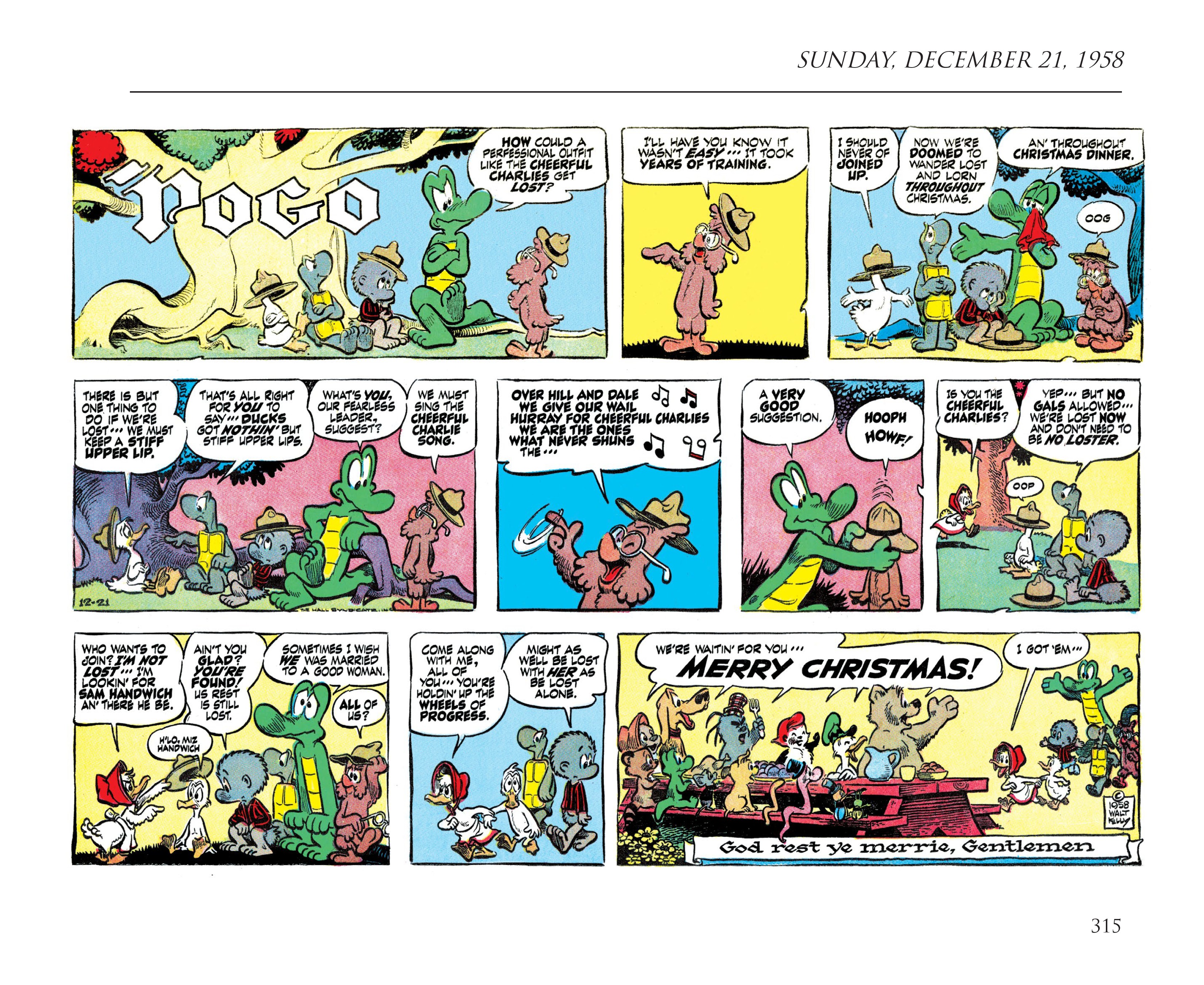 Read online Pogo by Walt Kelly: The Complete Syndicated Comic Strips comic -  Issue # TPB 5 (Part 4) - 24