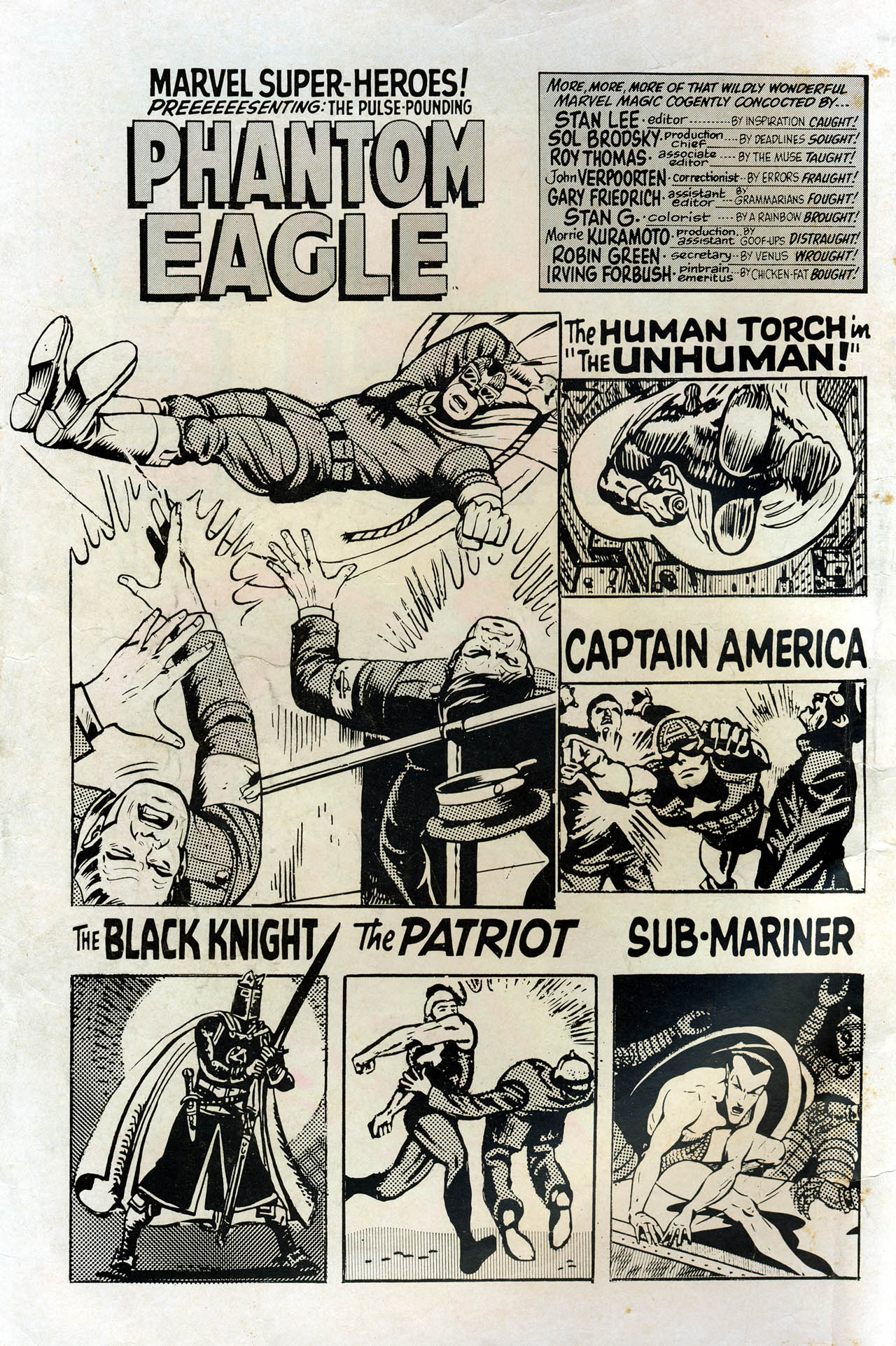 Read online Marvel Super-Heroes comic -  Issue #16 - 2
