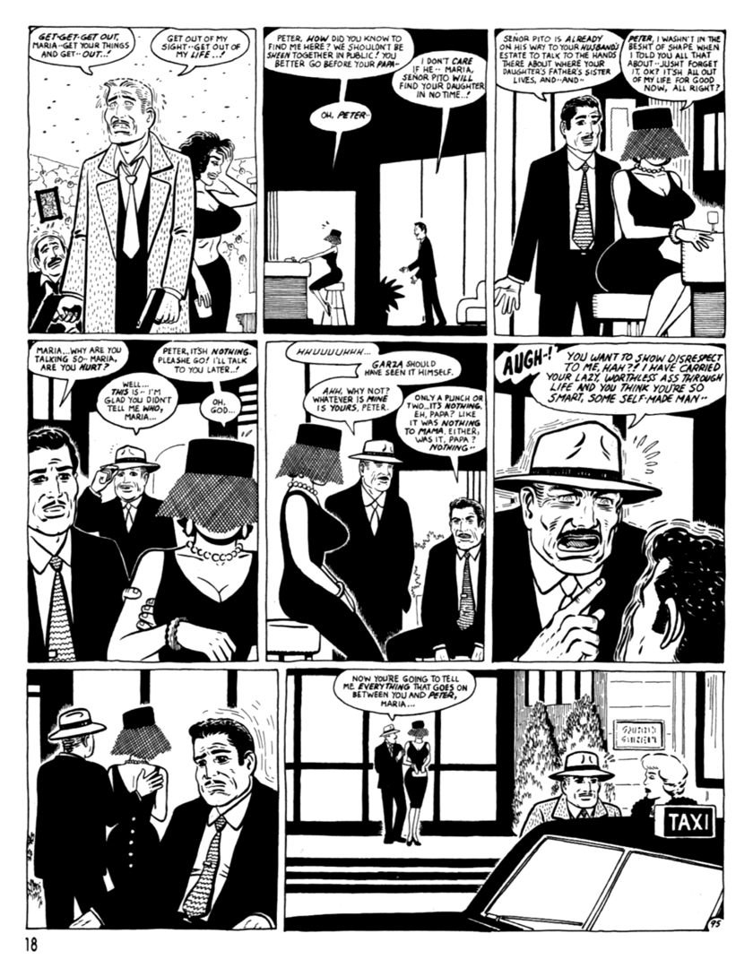 Read online Love and Rockets (1982) comic -  Issue #37 - 20