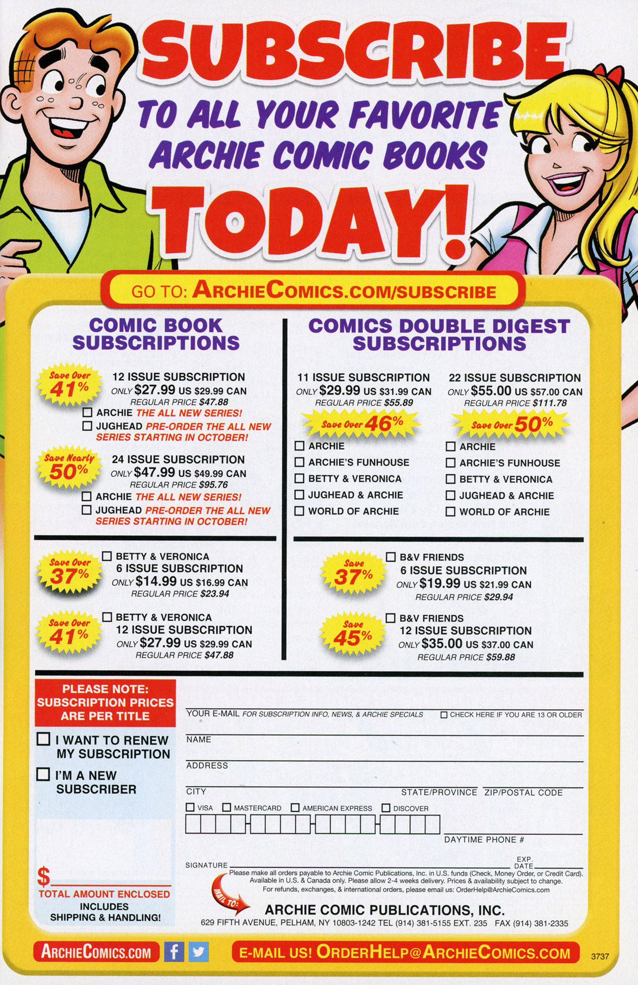Read online Betty and Veronica (1987) comic -  Issue #277 - 34