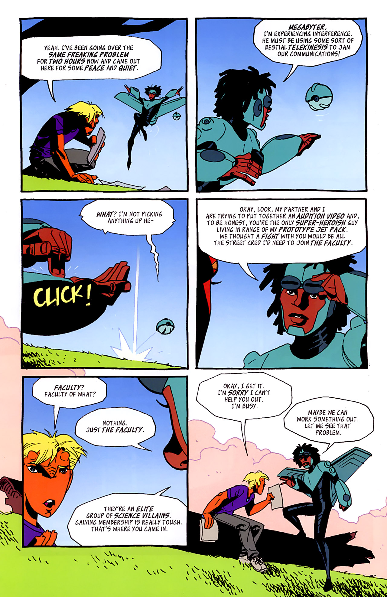 Read online Monster Pile-Up comic -  Issue # Full - 10