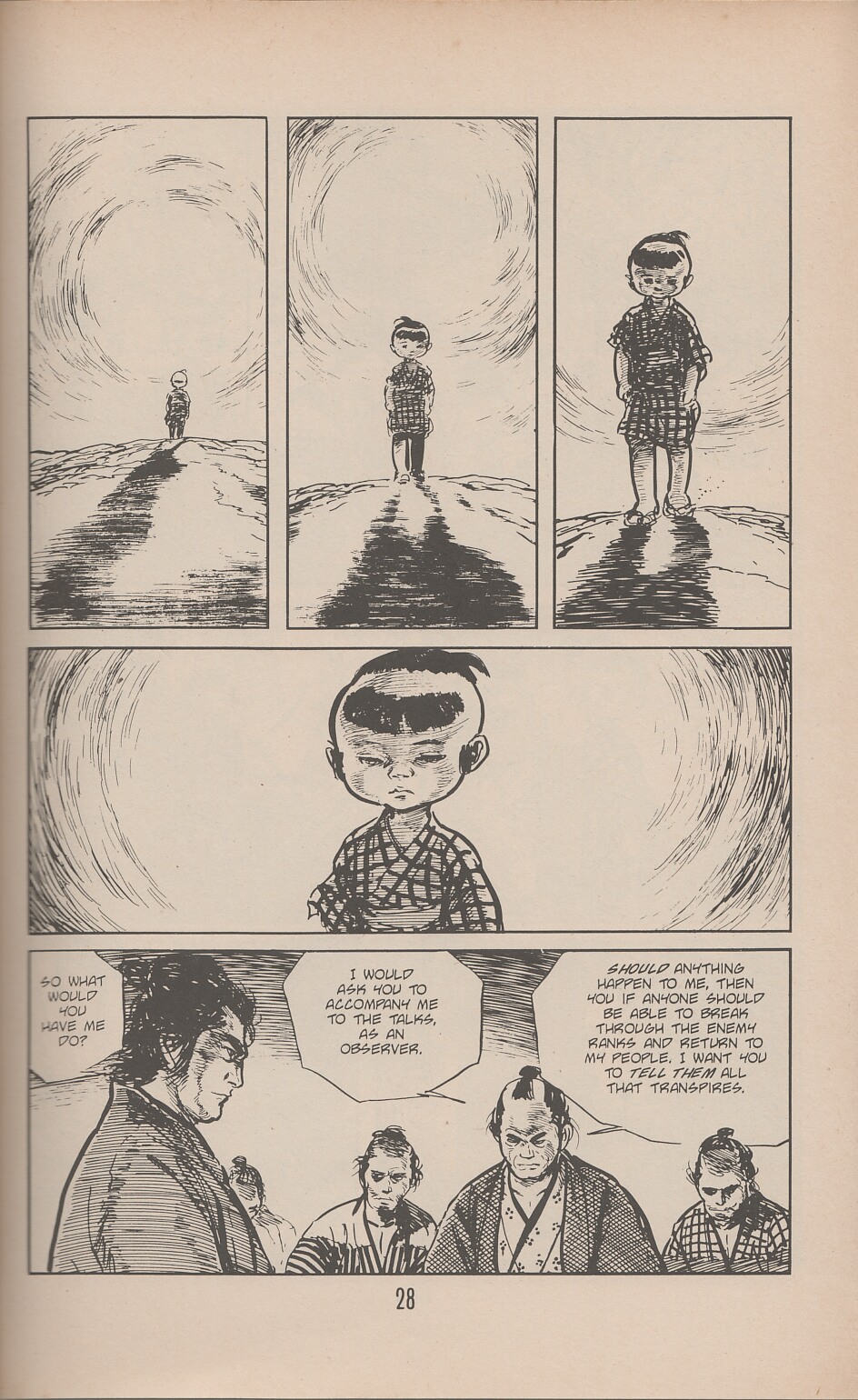 Read online Lone Wolf and Cub comic -  Issue #39 - 36
