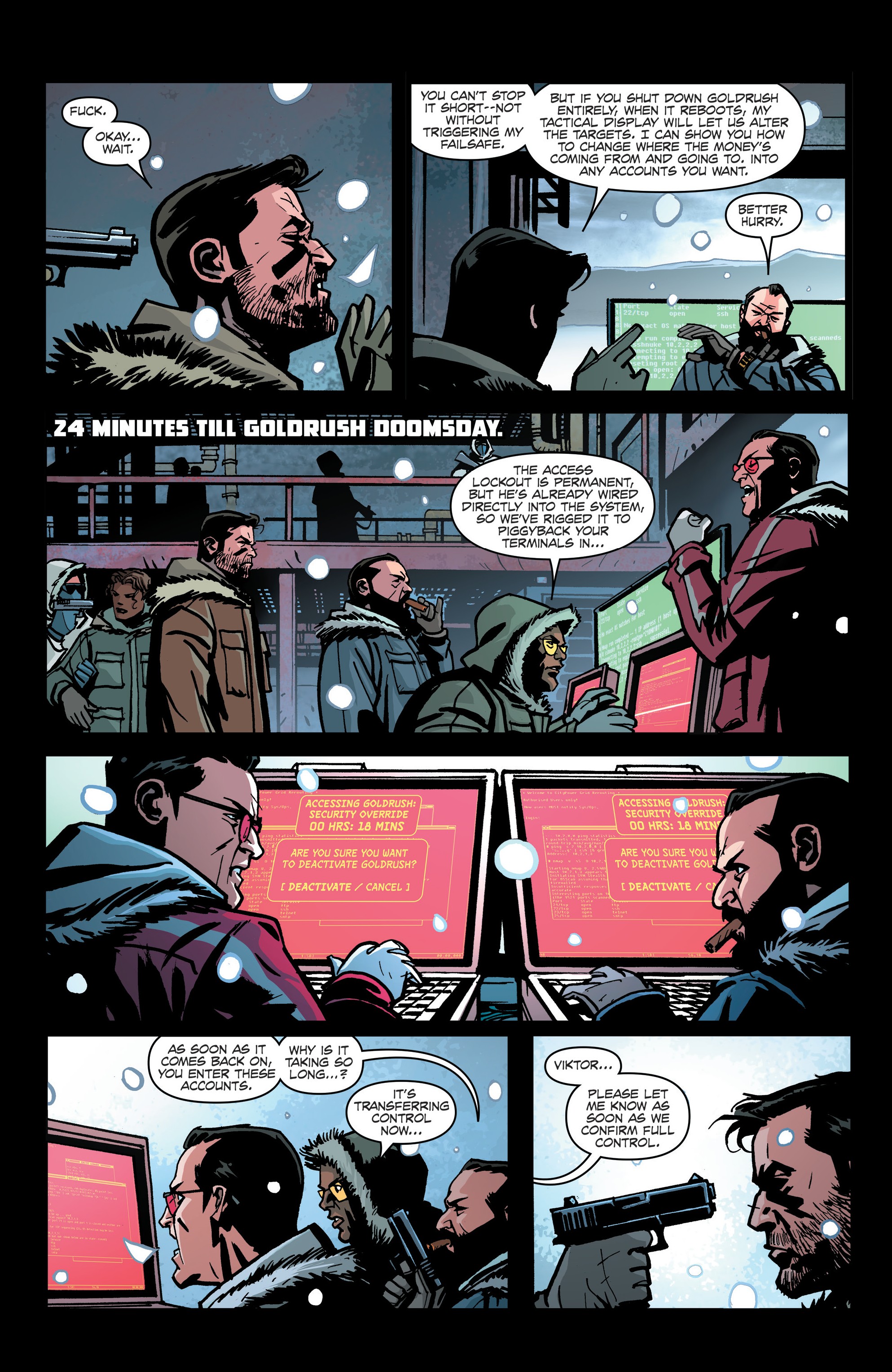 Read online Thief of Thieves comic -  Issue #43 - 15
