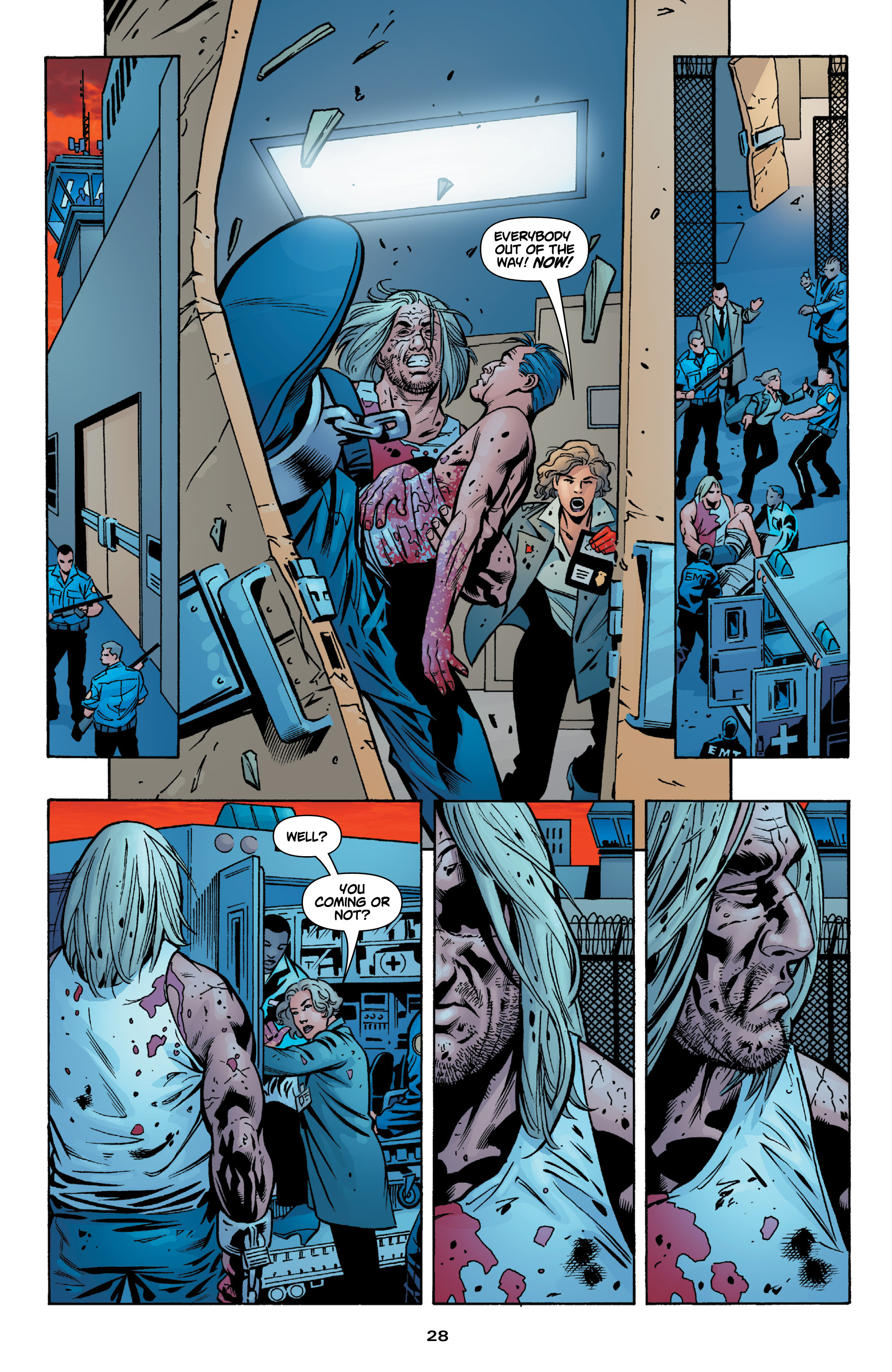 Read online Bloodhound comic -  Issue # TPB 1 - 30