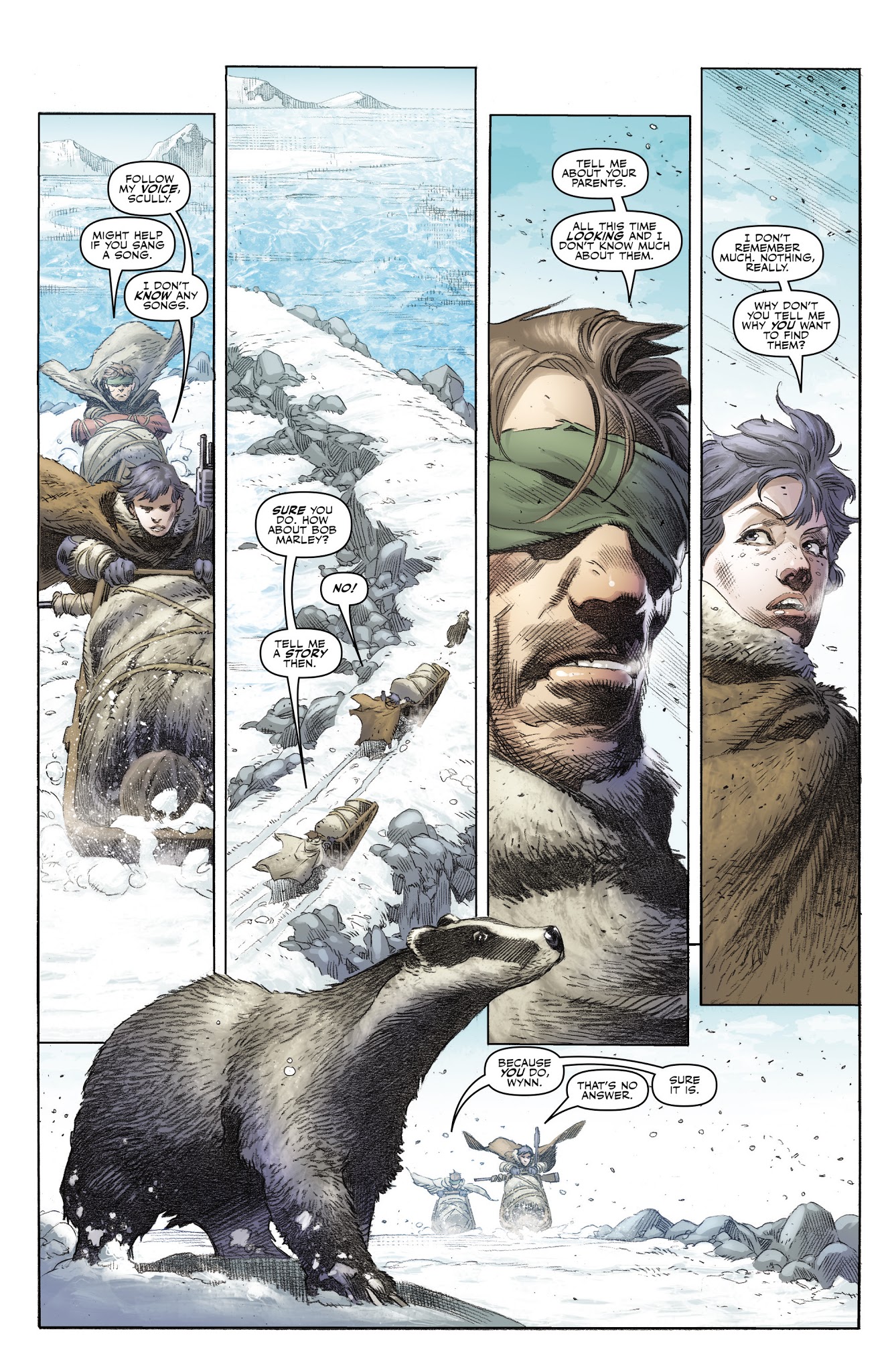 Read online Winterworld (2014) comic -  Issue # TPB 2 - 34