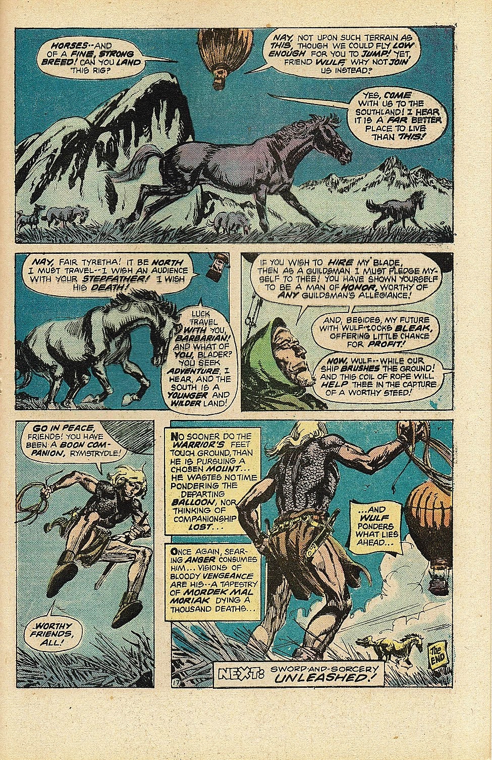 Read online Wulf the Barbarian comic -  Issue #3 - 29