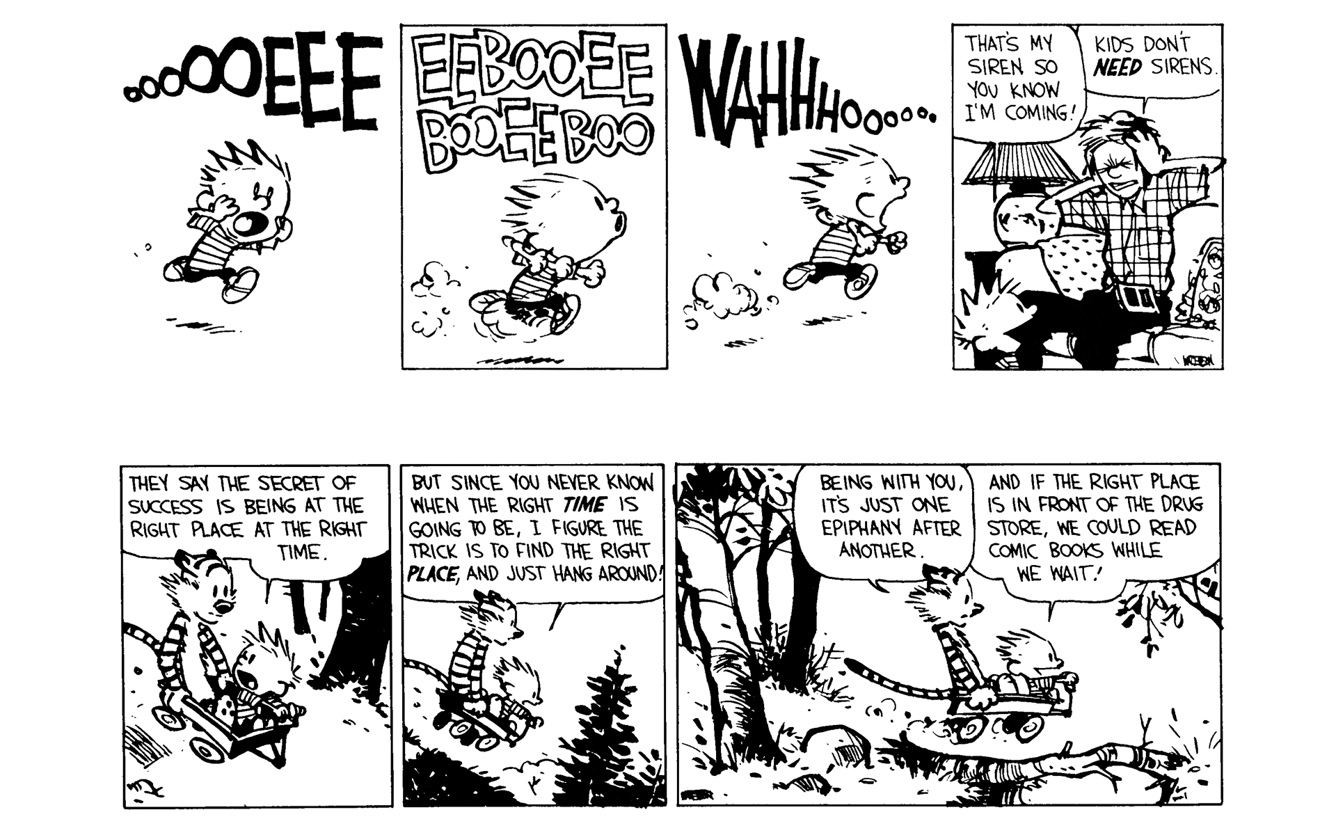 Read online Calvin and Hobbes comic -  Issue #8 - 15