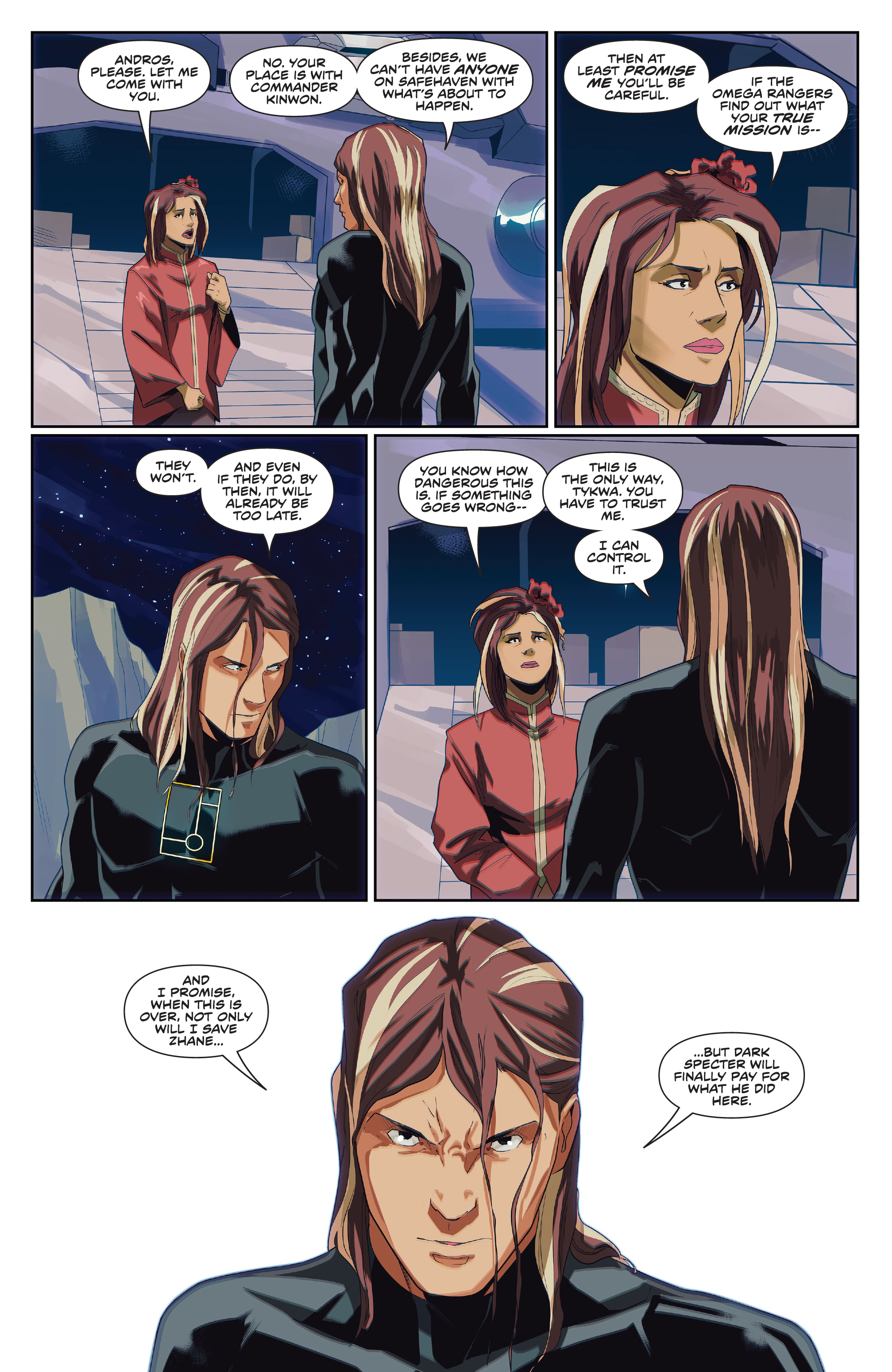 Read online Power Rangers comic -  Issue #19 - 22