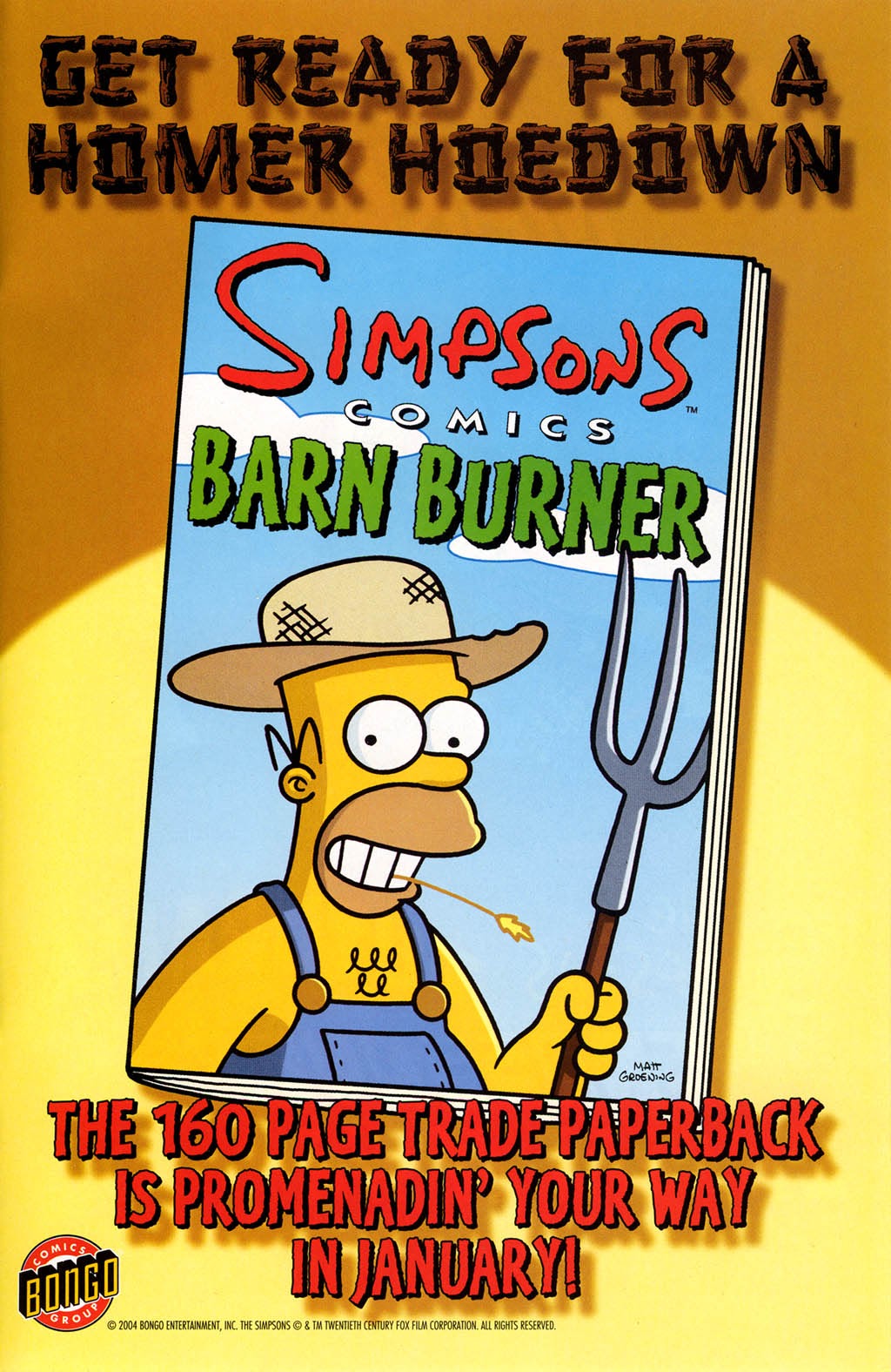 Read online Bart Simpson comic -  Issue #21 - 35
