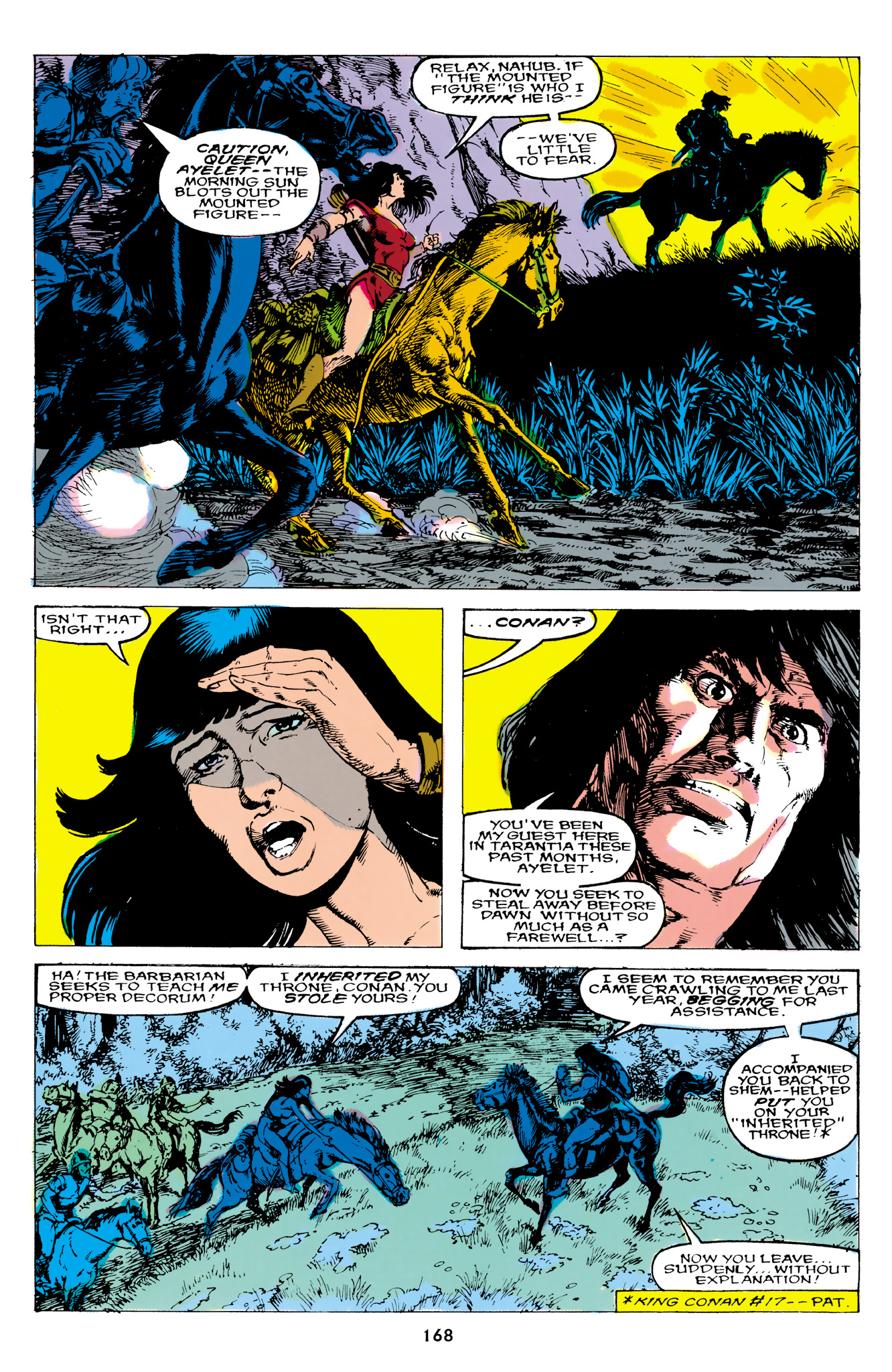 Read online The Chronicles of King Conan comic -  Issue # TPB 10 (Part 2) - 69