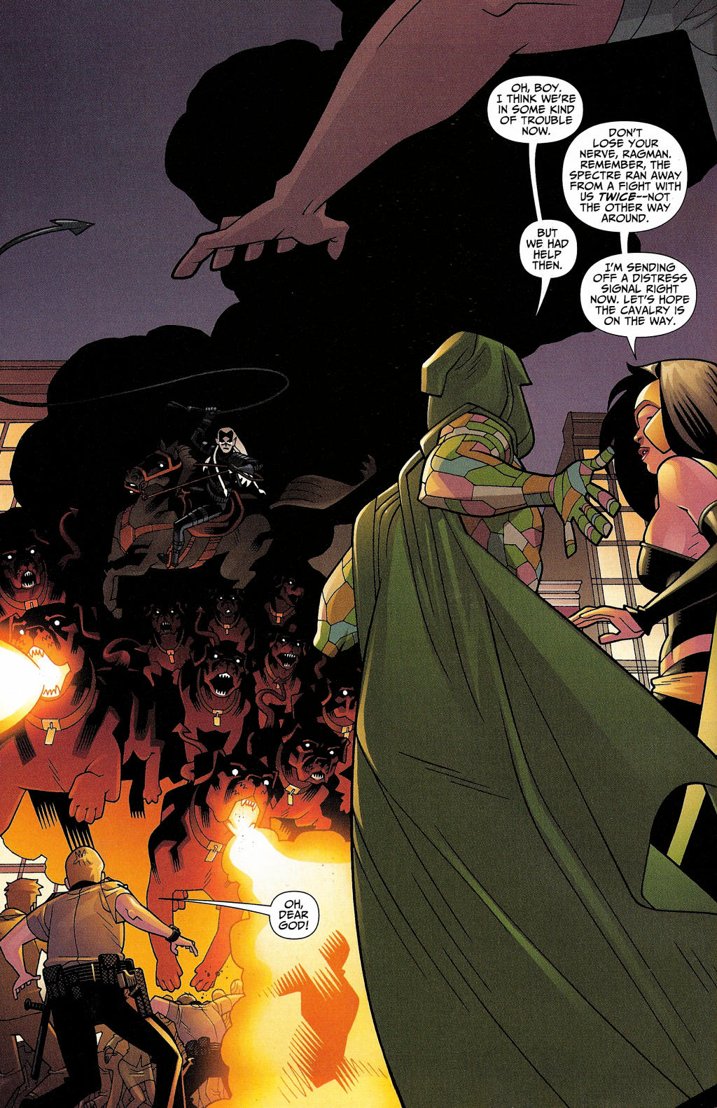 Read online Shadowpact comic -  Issue #6 - 6