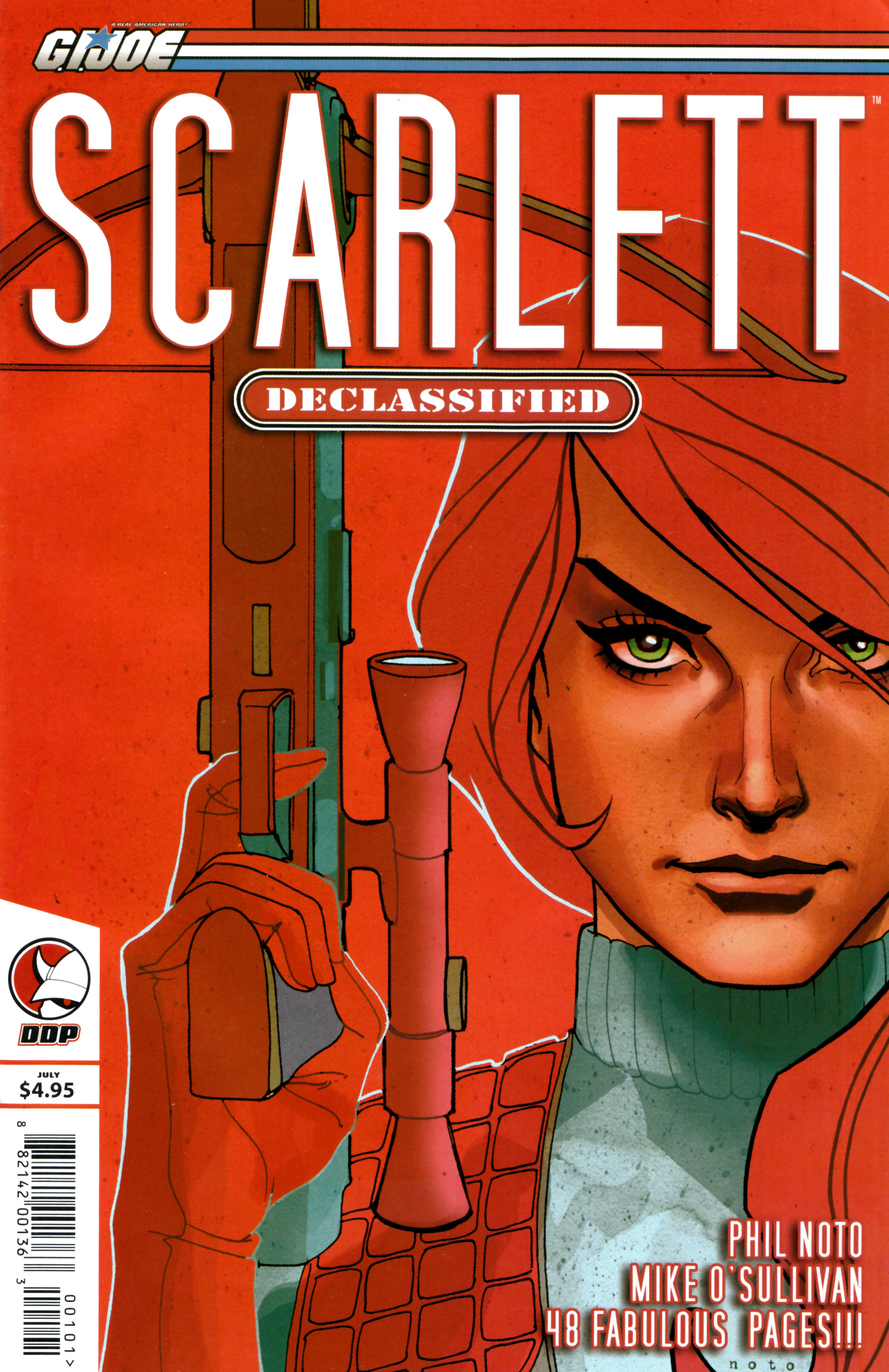 G.I. Joe: Scarlett: Declassified Full Page 1