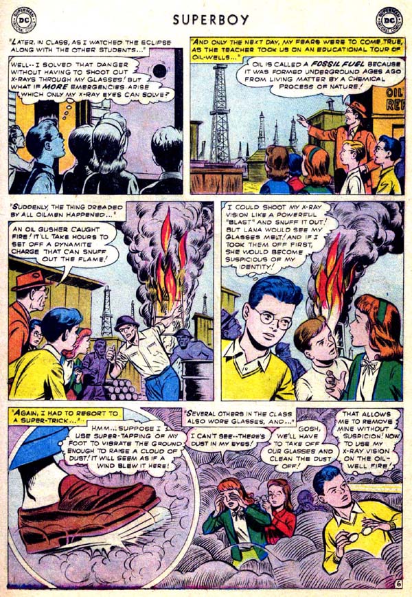 Read online Superboy (1949) comic -  Issue #70 - 24