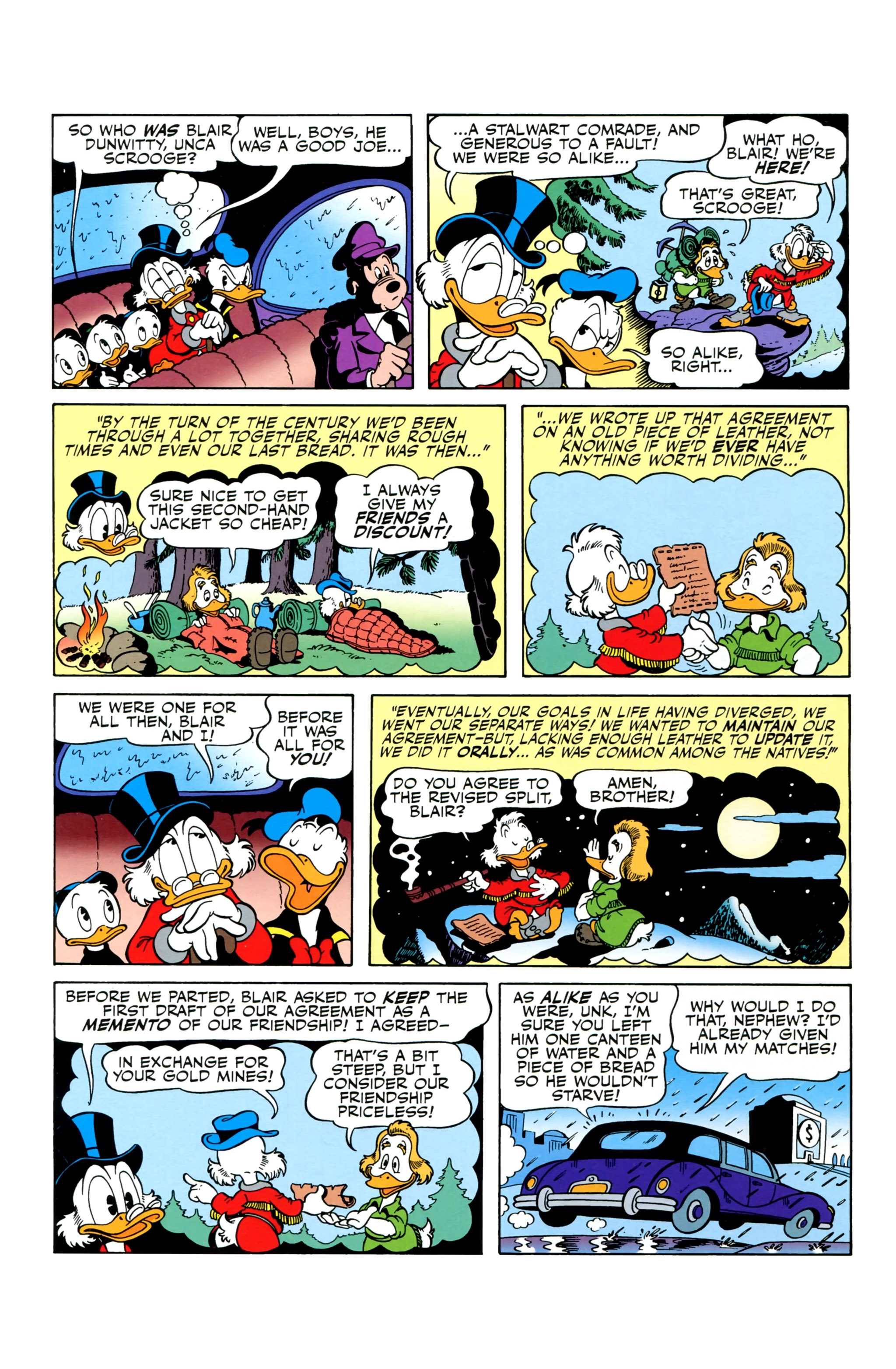 Read online Uncle Scrooge (2015) comic -  Issue #4 - 6