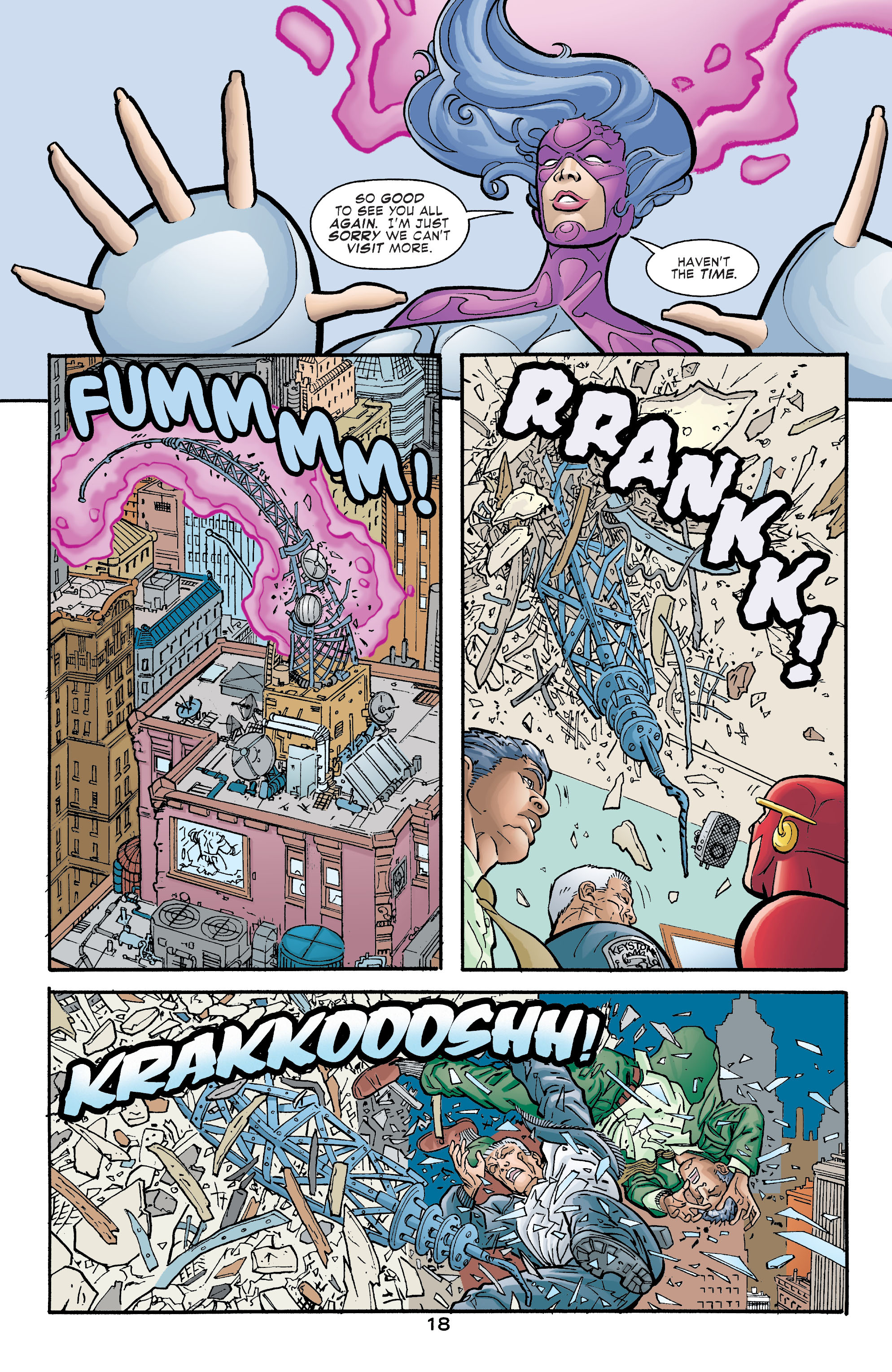 Read online The Flash Secret Files comic -  Issue #3 - 18