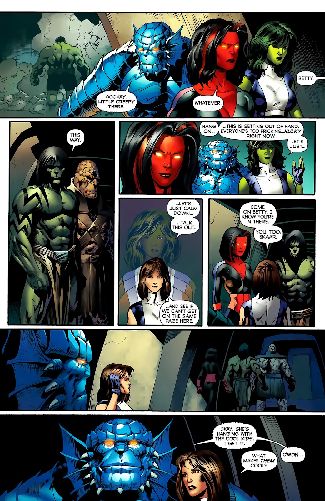 Incredible Hulks (2010) issue 615 - Page 7