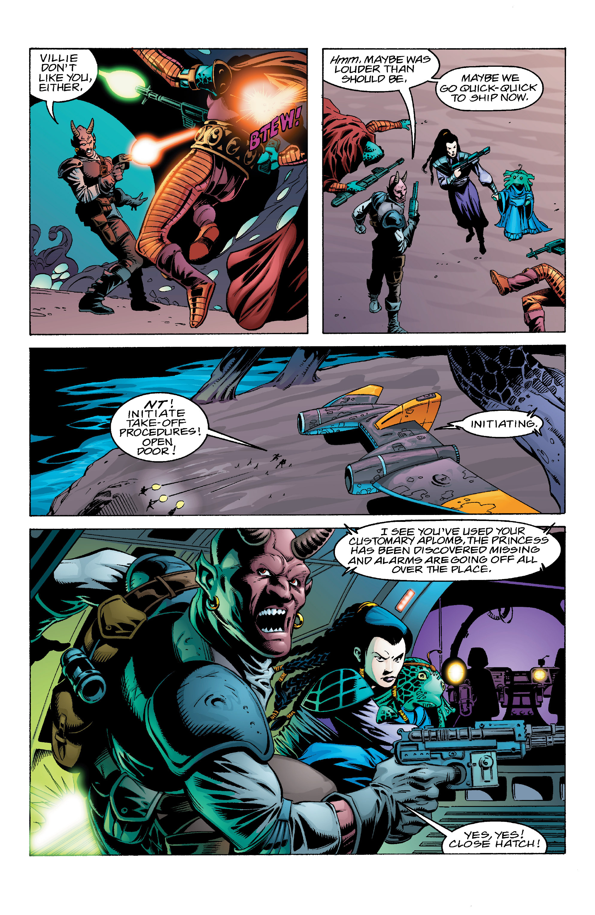 Read online Star Wars Legends: Rise of the Sith - Epic Collection comic -  Issue # TPB 1 (Part 5) - 67