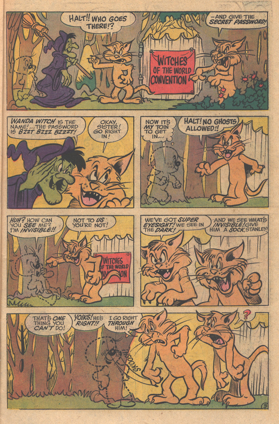 Read online Spooky comic -  Issue #147 - 7