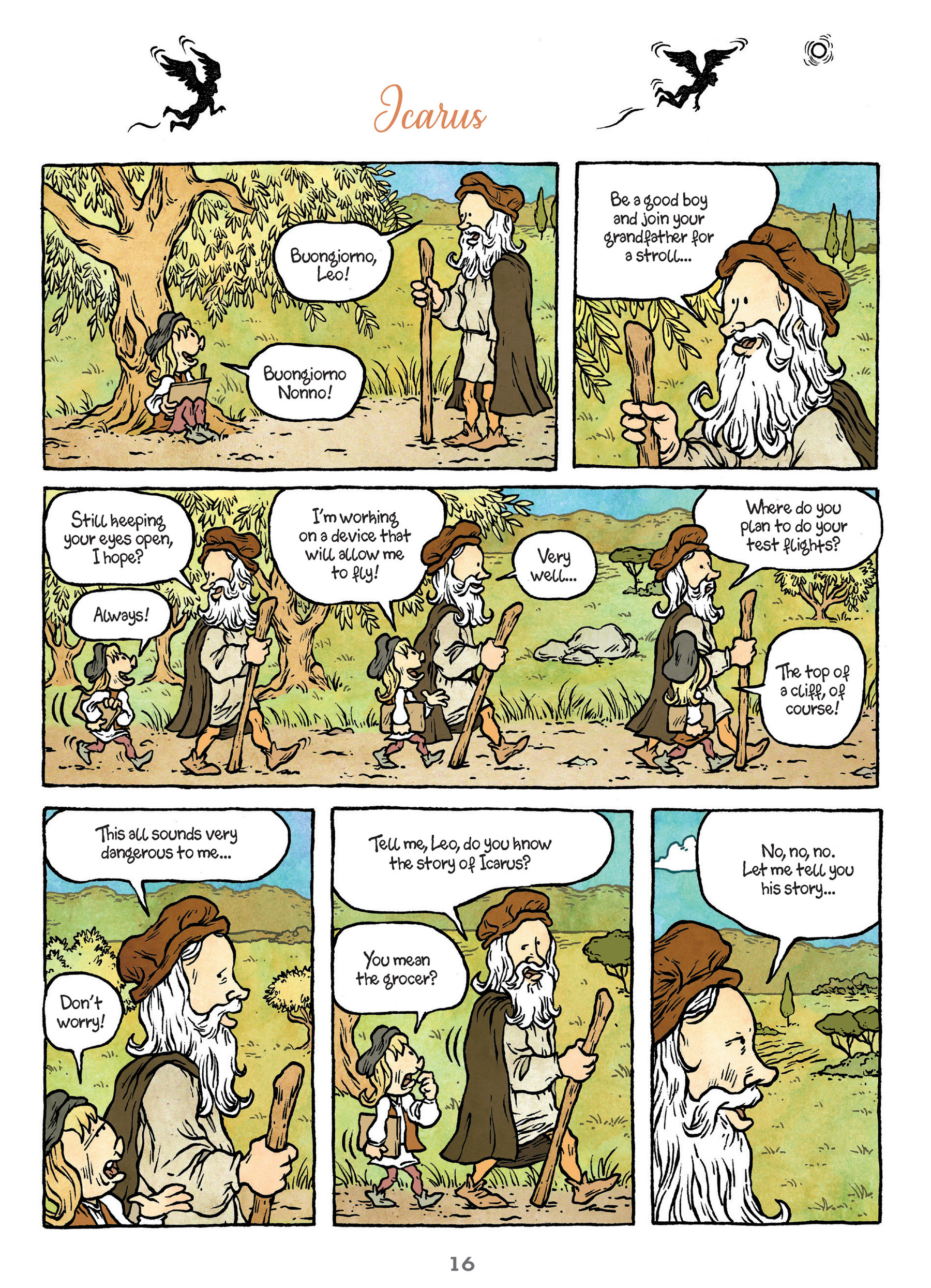 Read online Young Leonardo comic -  Issue # TPB - 17