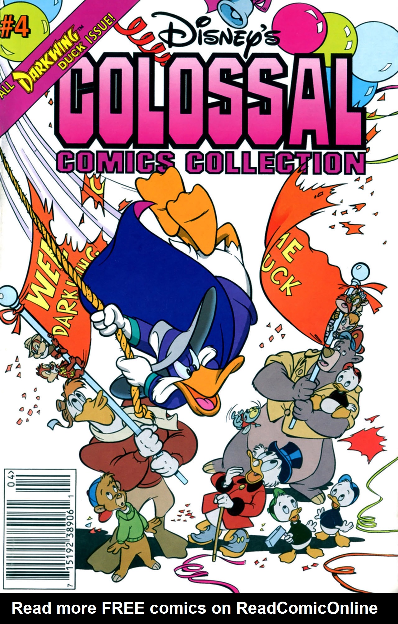 Read online Disney's Colossal Comics Collection comic -  Issue #4 - 1