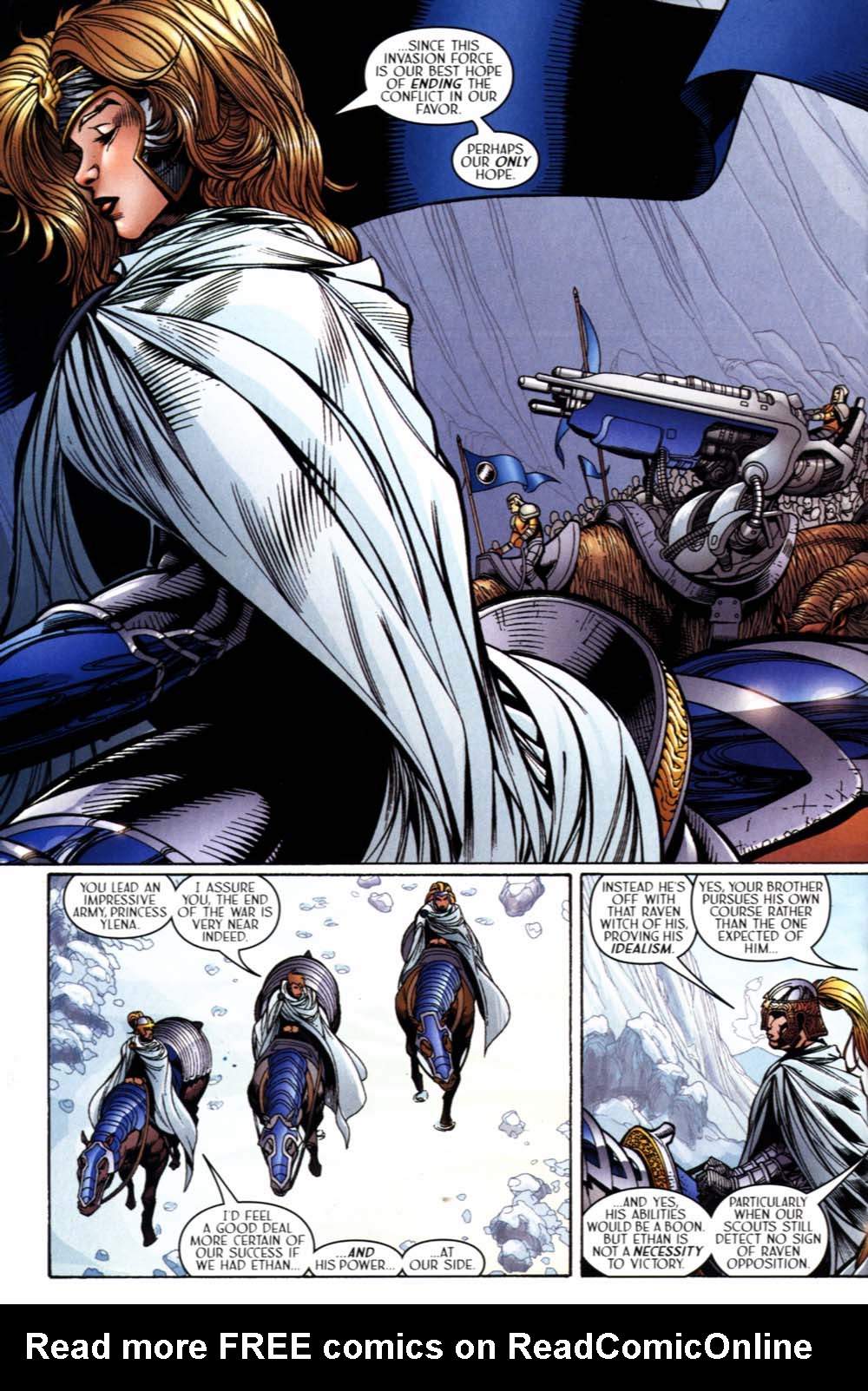 Read online Scion comic -  Issue #21 - 26
