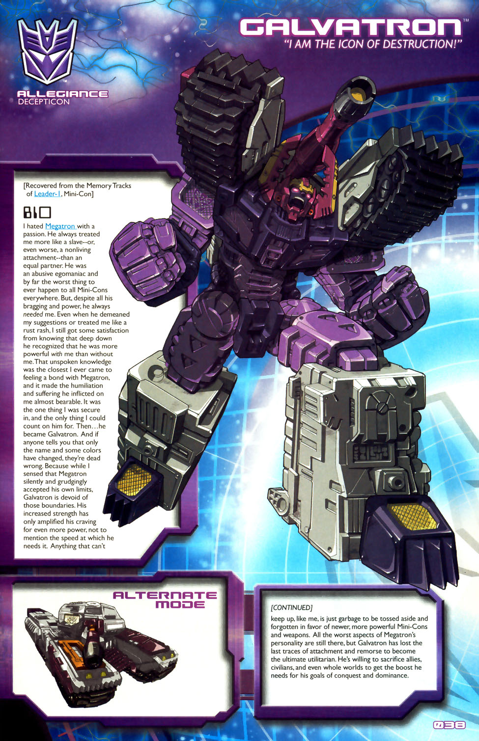 Read online More Than Meets The Eye: Transformers Armada comic -  Issue #1 - 42