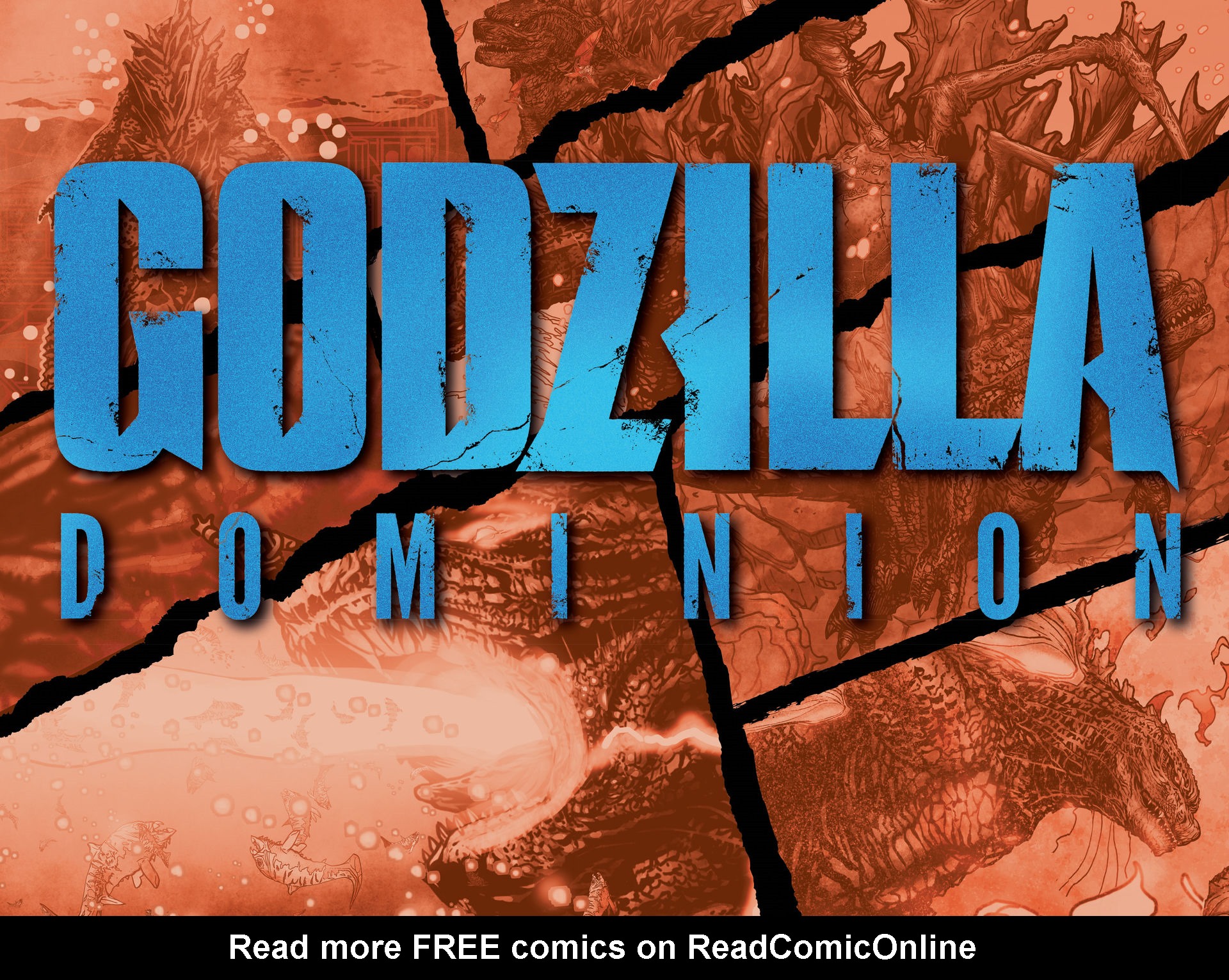 Read online Godzilla Dominion comic -  Issue # Full - 4