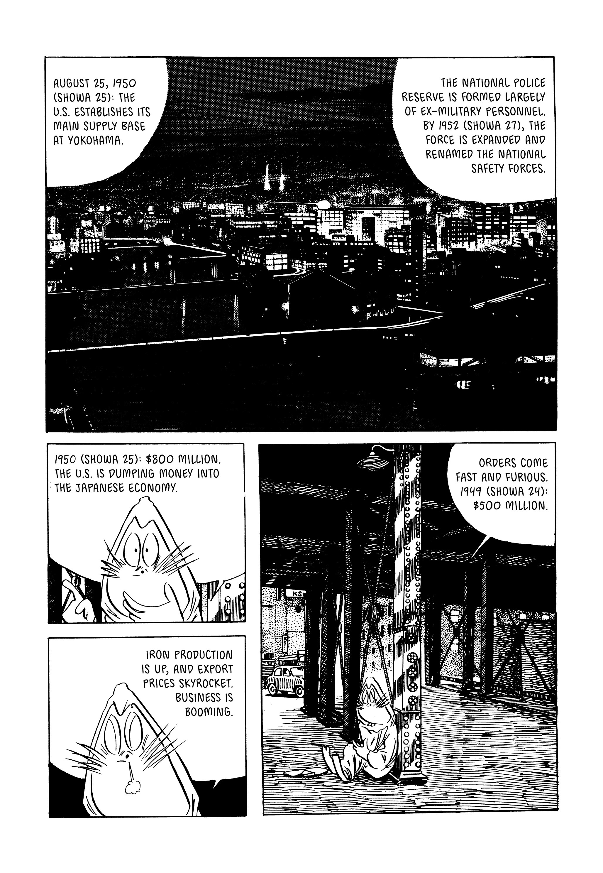 Read online Showa: A History of Japan comic -  Issue # TPB 3 (Part 6) - 10