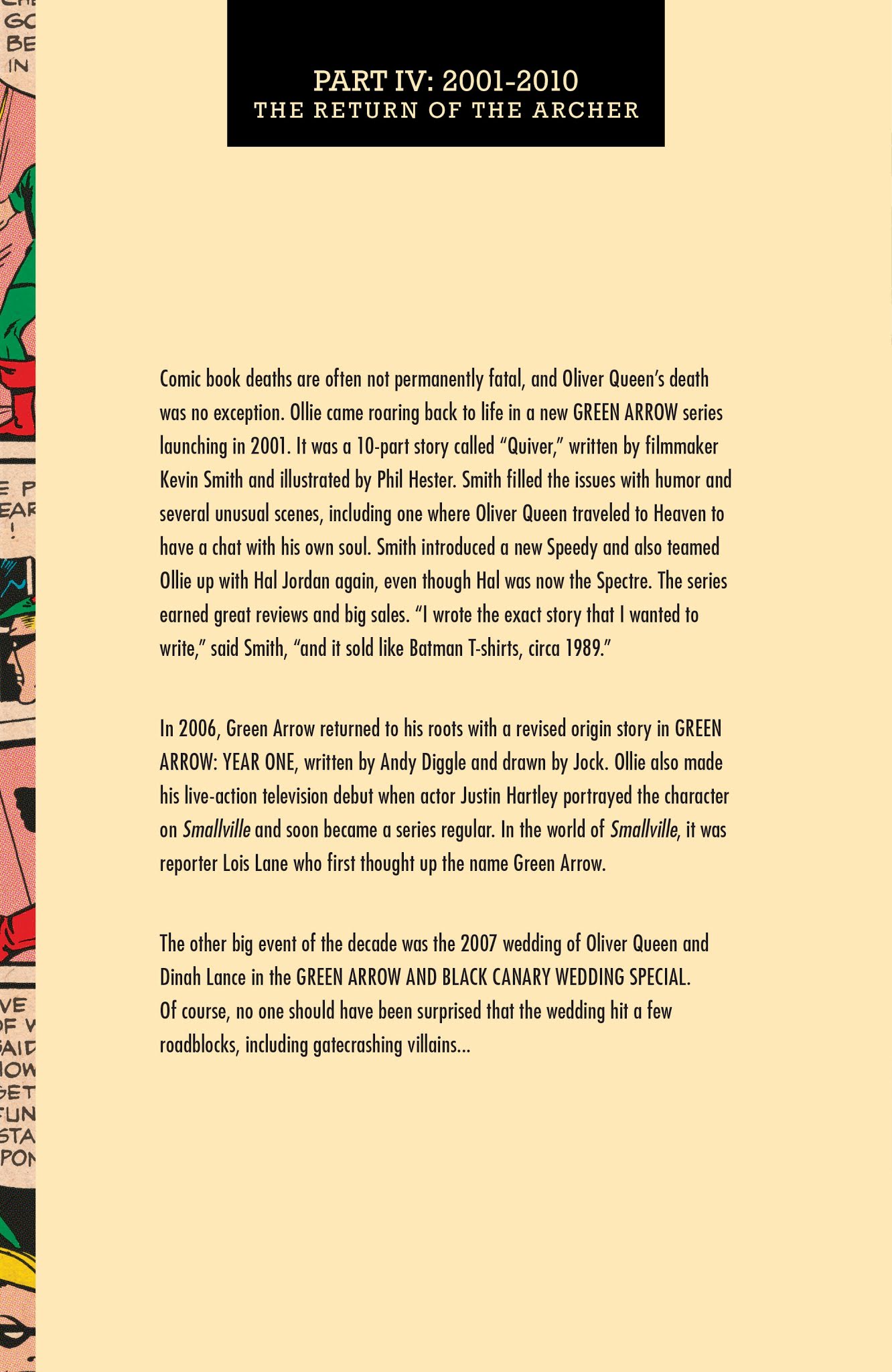 Read online Green Arrow: A Celebration of 75 Years comic -  Issue # TPB (Part 3) - 68