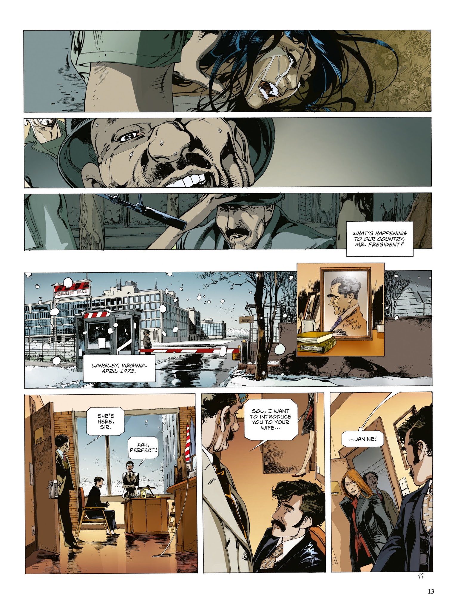 Read online Black Op comic -  Issue #7 - 13