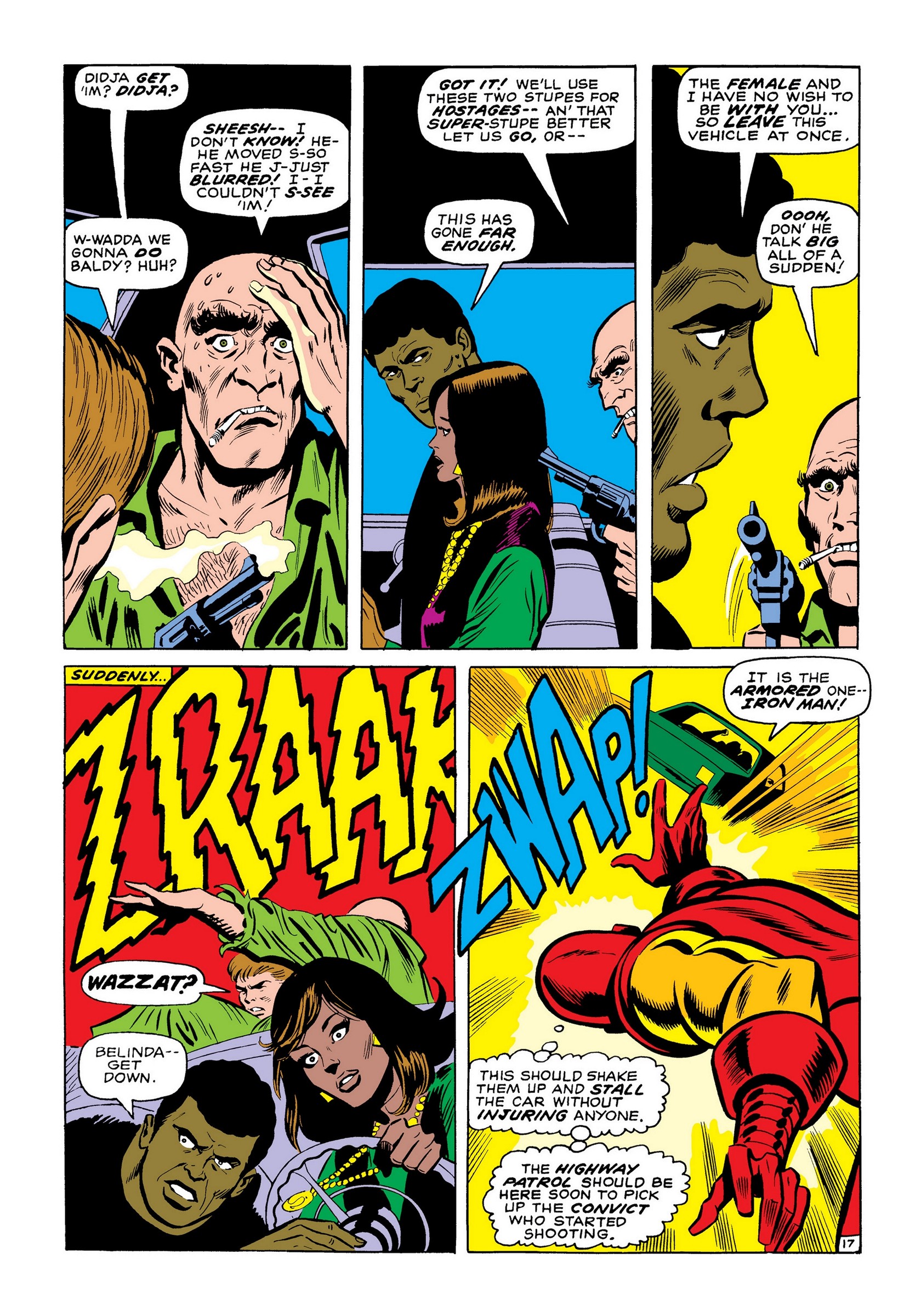 Read online Marvel Masterworks: The Invincible Iron Man comic -  Issue # TPB 7 (Part 2) - 45