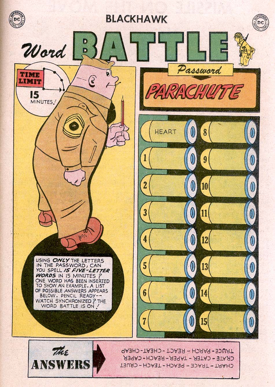 Blackhawk (1957) Issue #131 #24 - English 22