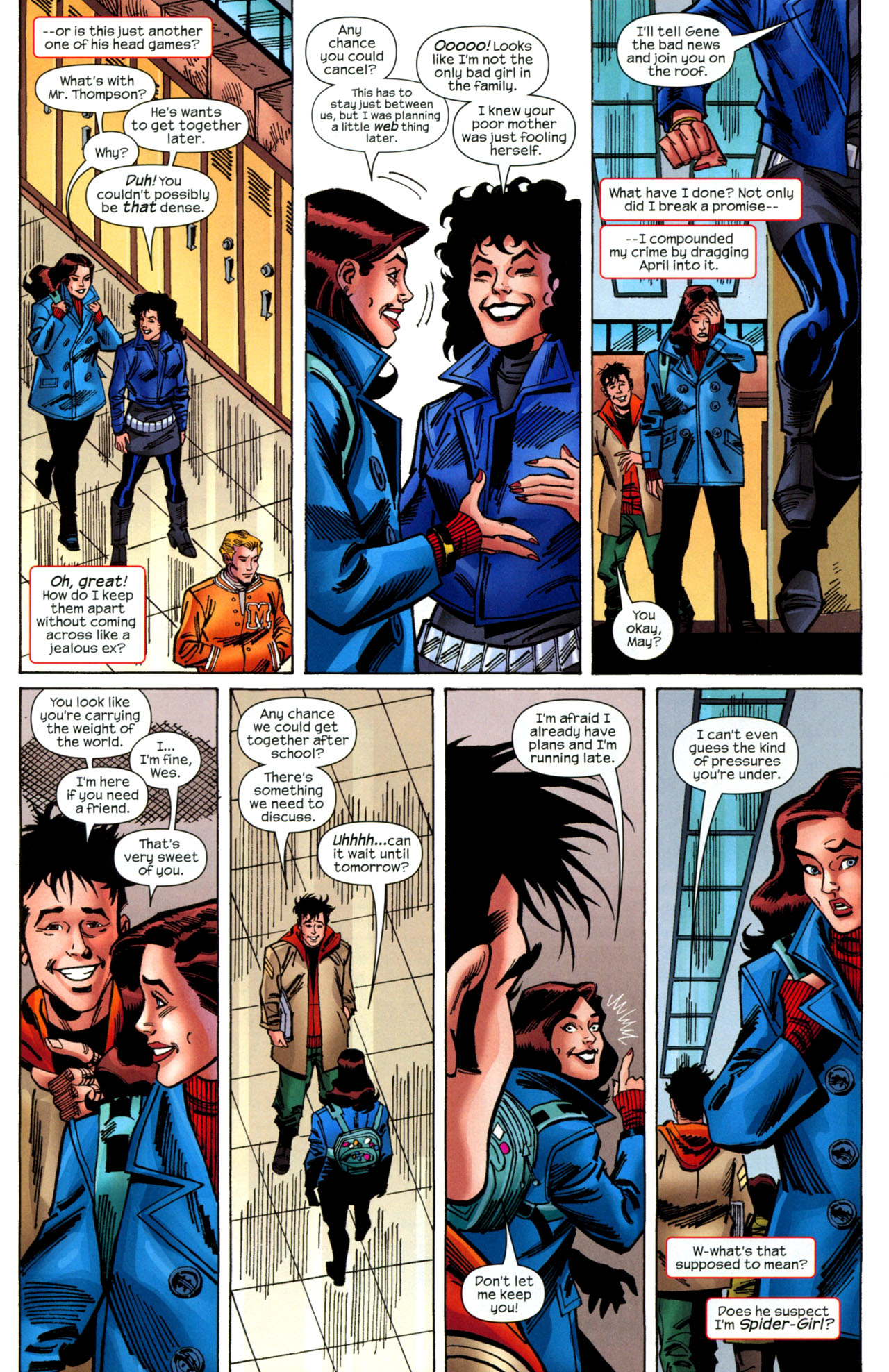 Read online Web of Spider-Man (2009) comic -  Issue #6 - 24