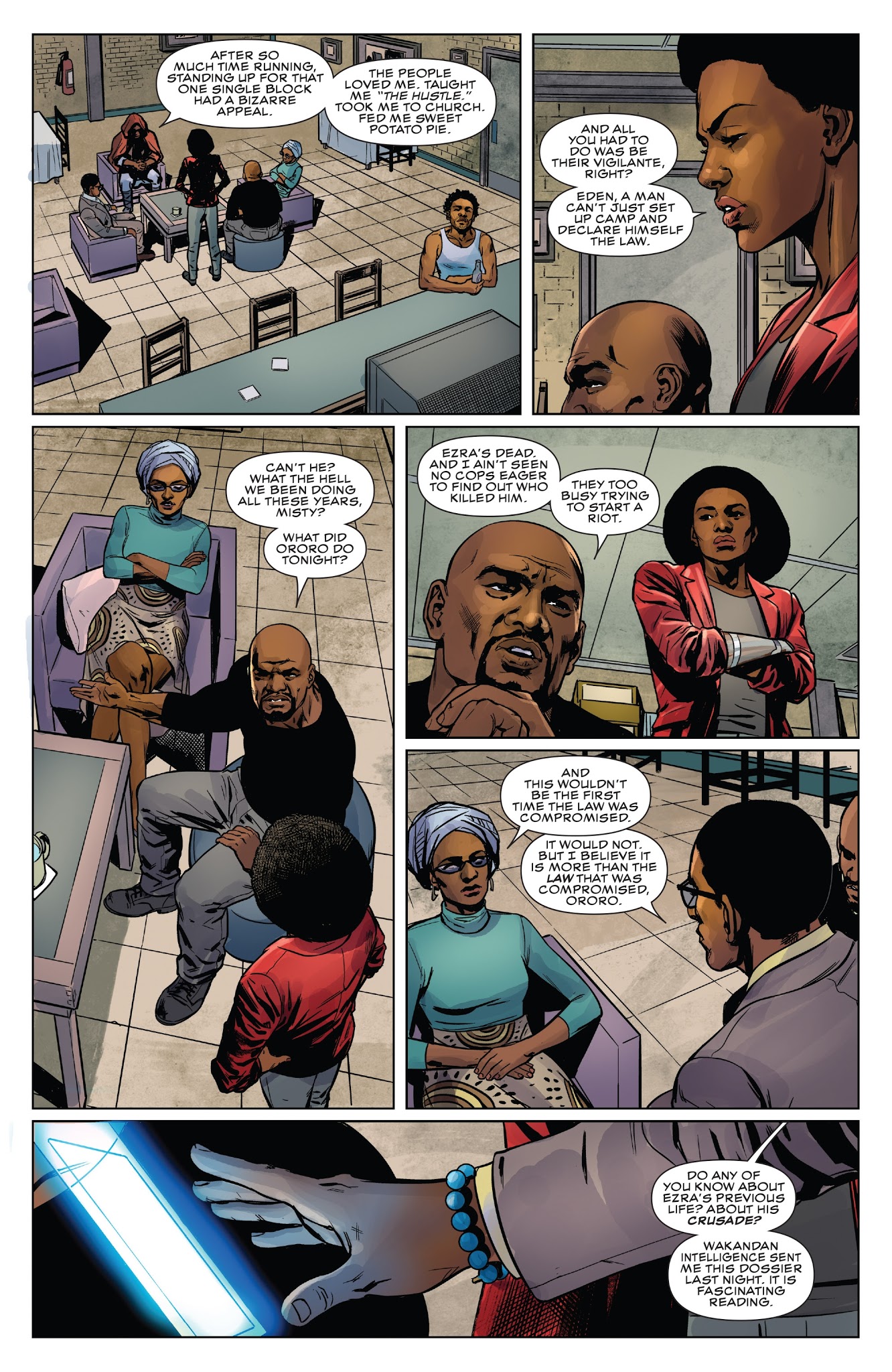 Read online Black Panther and the Crew comic -  Issue #5 - 19