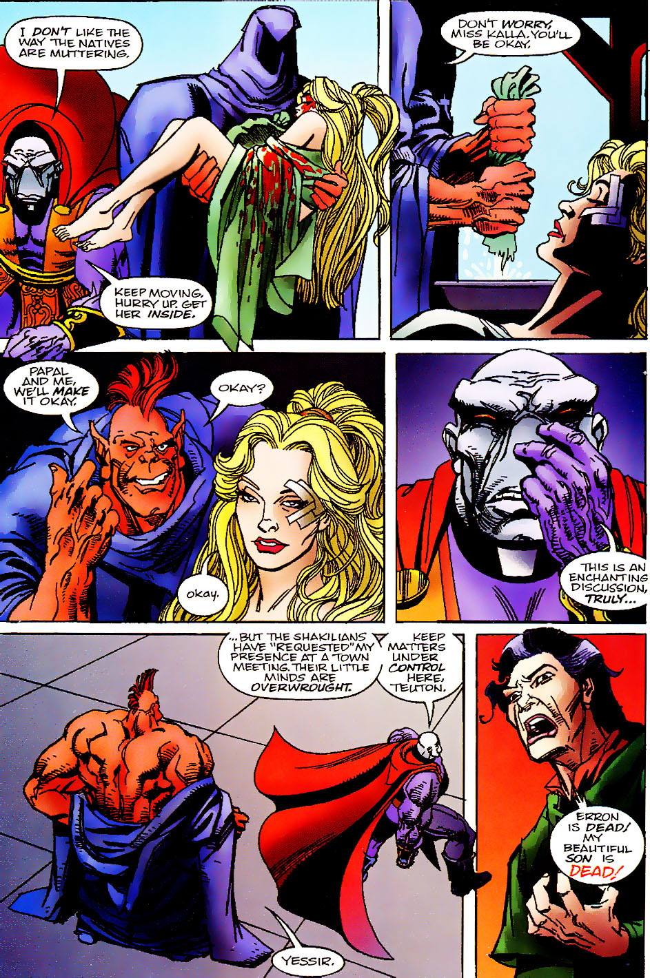 Read online Dreadstar (1994) comic -  Issue #1 - 20