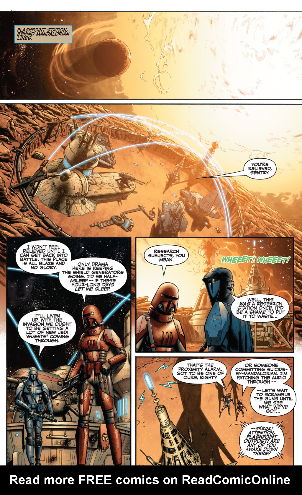 Read online Star Wars: Knights Of The Old Republic comic -  Issue #10 - 3