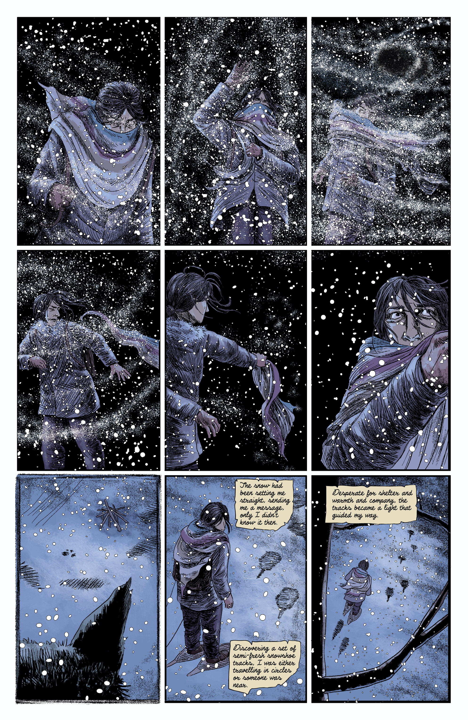 Read online Black Stars Above comic -  Issue #2 - 20